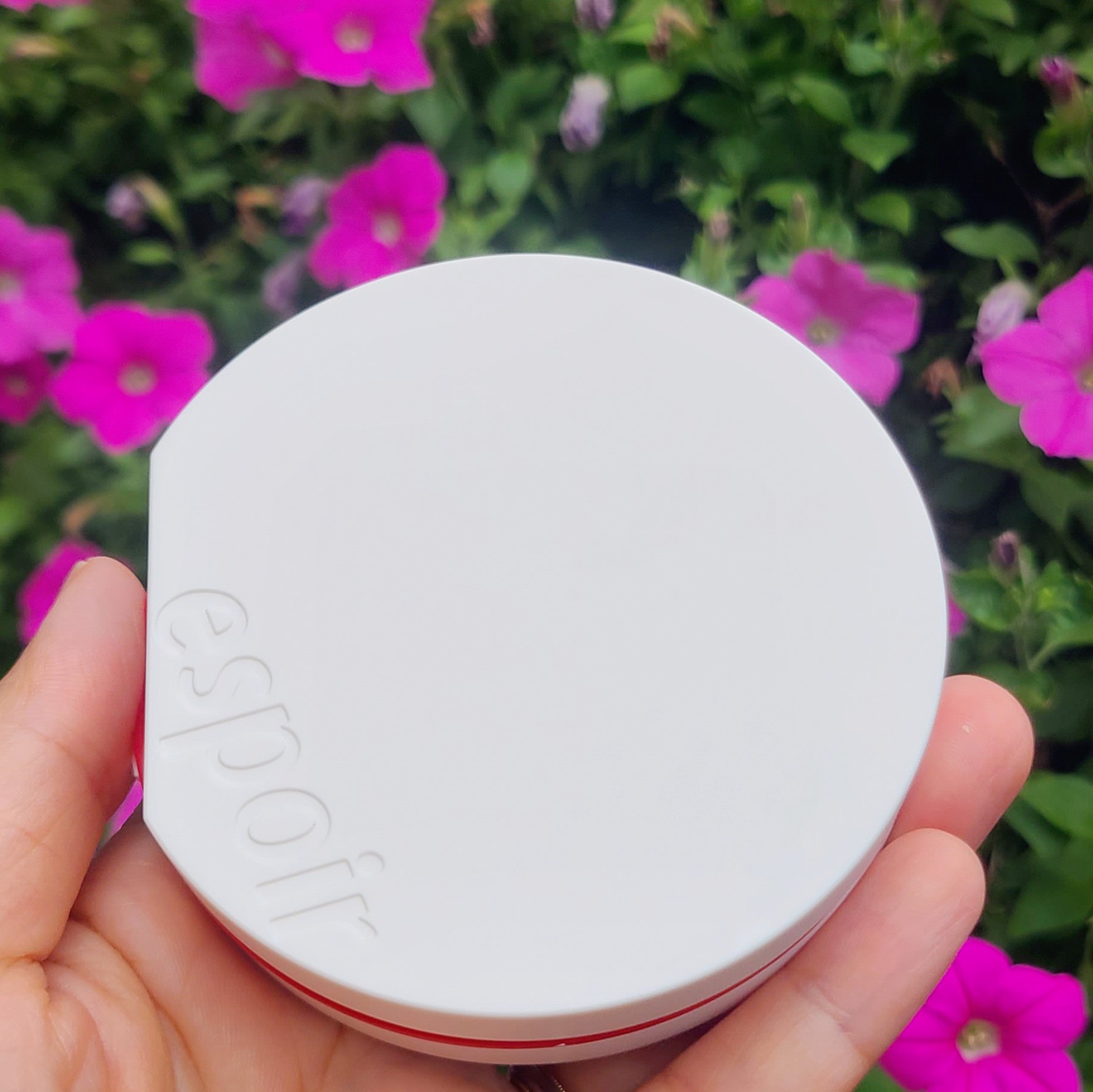 ビーベルベット セバムカットクッション/espoir/プレストパウダーを使ったクチコミ（3枚目）