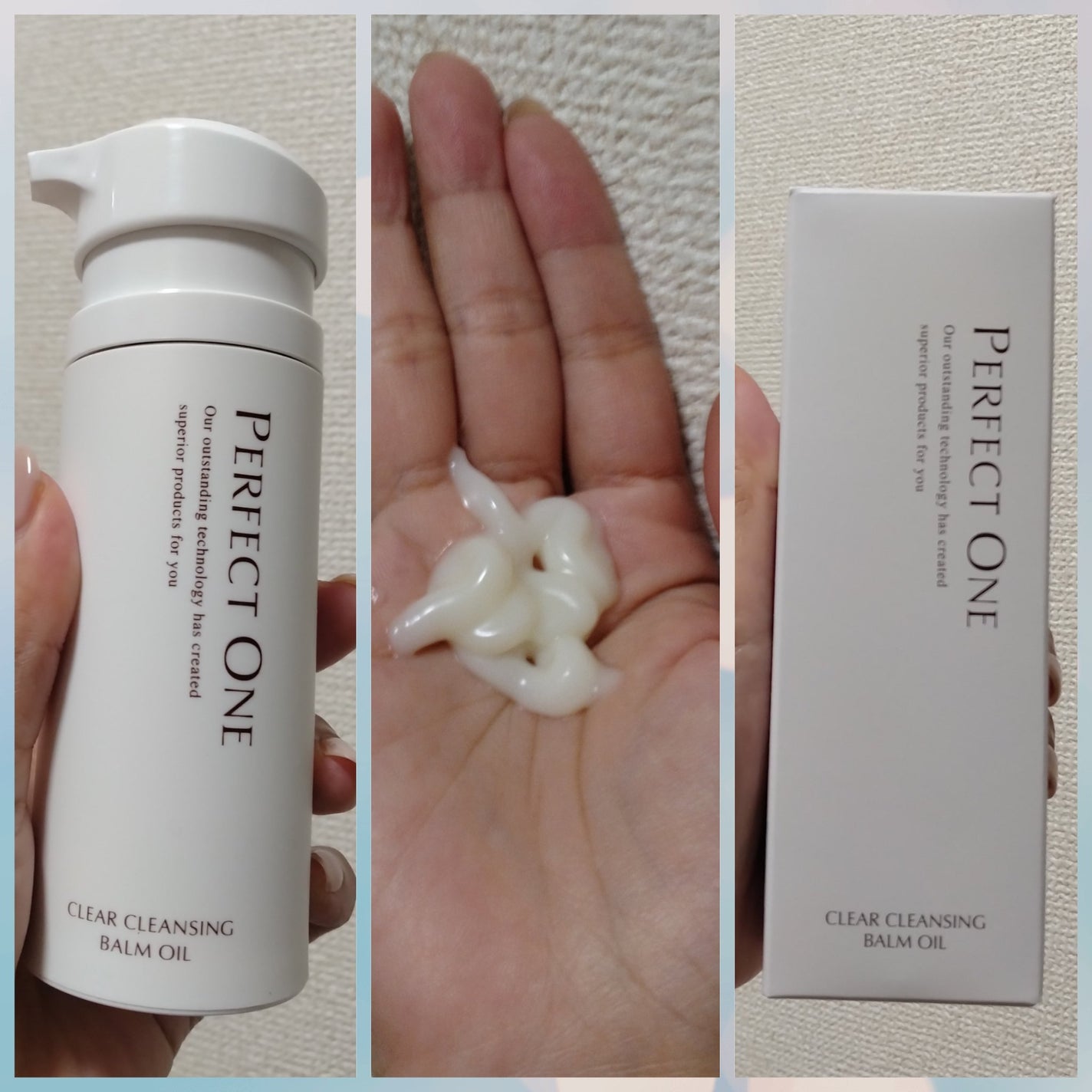 パーフェクトワン クリアクレンジングバームオイル/パーフェクトワン/クレンジングバームを使ったクチコミ(1枚目)