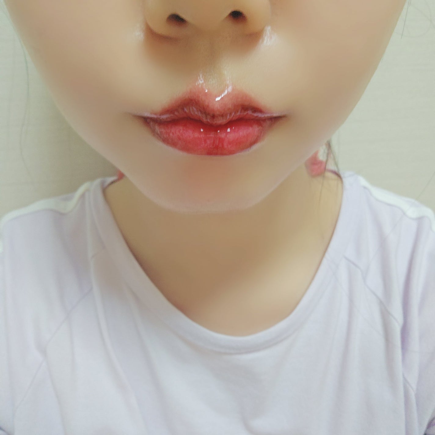 デュー ドロップ ティント/Coralhaze/リップティントを使ったクチコミ(1枚目)