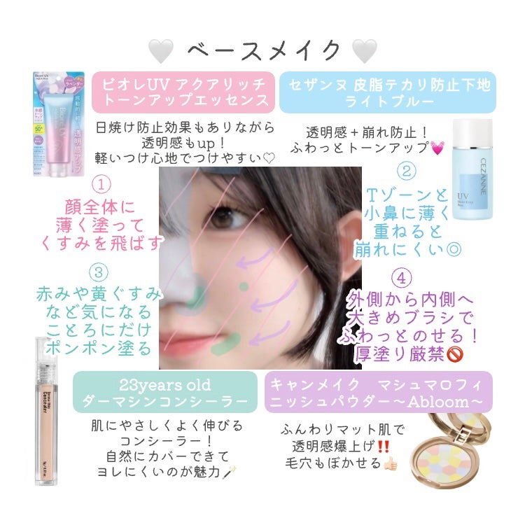 クリーミータッチライナー/キャンメイク/ジェルアイライナーを使ったクチコミ(3枚目)