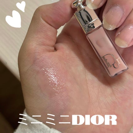 ディオール アディクト リップ マキシマイザー/Dior/リップグロスを使ったクチコミ(1枚目)