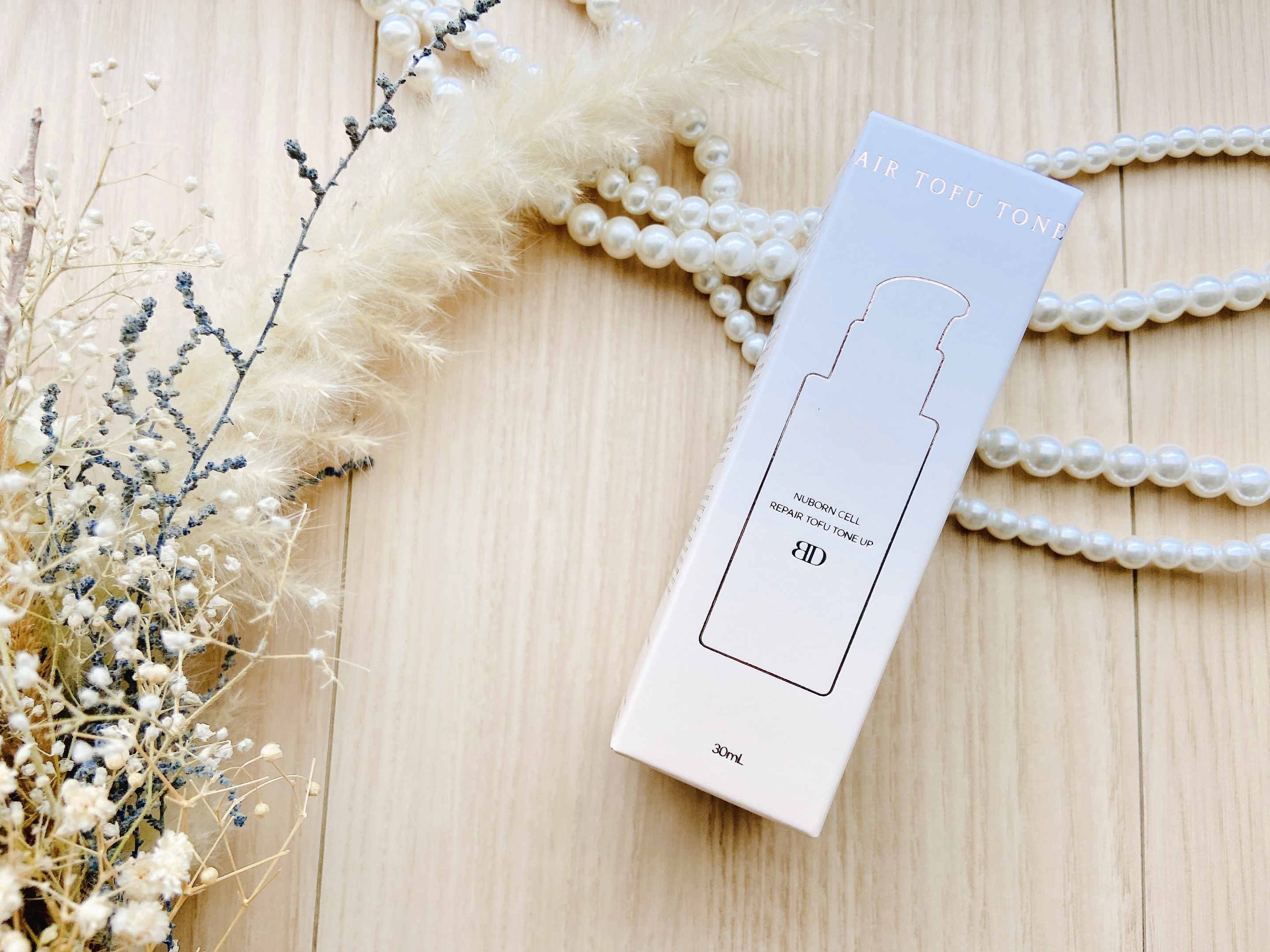 [ブランドゥブ]ヌボンセル リペア豆腐 トーンアップクリーム (SPF40・PA++)/BLANC DUBU/化粧下地を使ったクチコミ（3枚目）