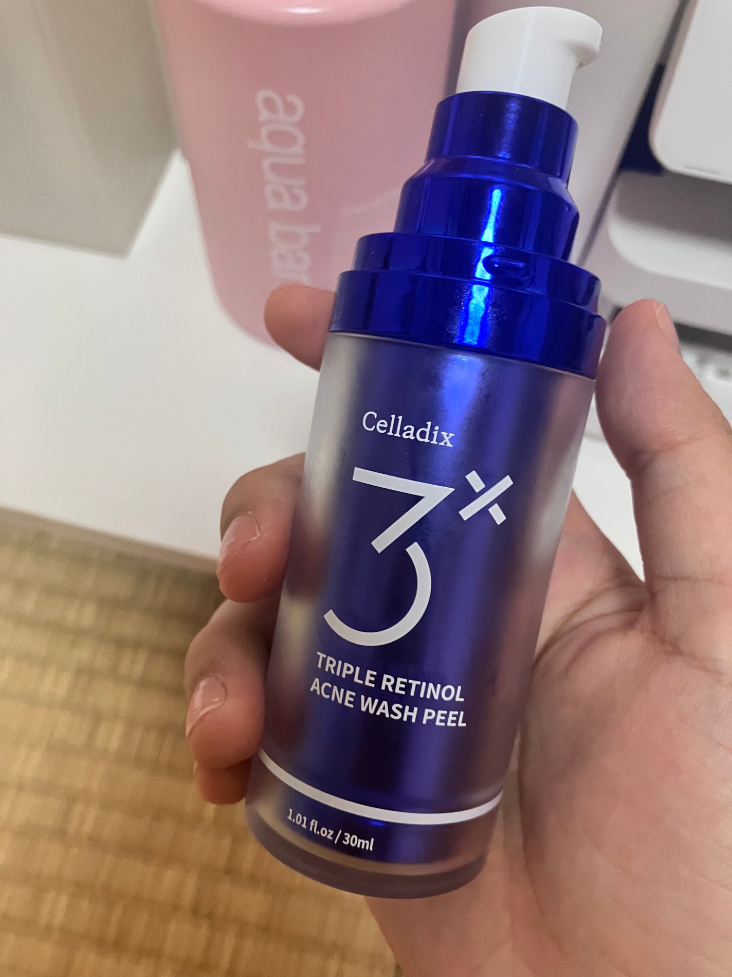 トリプル レチノール ウォッシュピール/Celladix/ピーリングを使ったクチコミ(3枚目)
