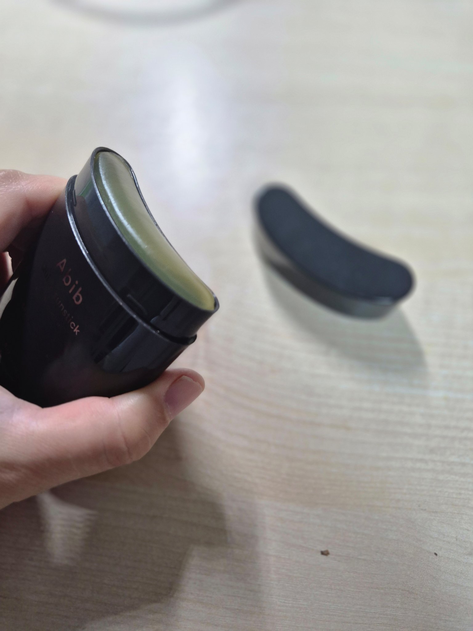 Abib  クイック サンスティック プロテクションバーのクチコミ「Abib
クイック サンスティック プロテクションバー

丸みを帯びていて、とても塗りやすいで.....」（2枚目）