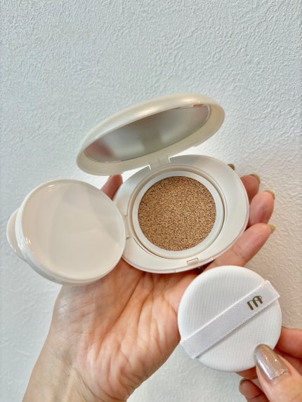 オールデイスキンフィットミルキーグロウクッション/Milk Touch/クッションファンデーションを使ったクチコミ(3枚目)