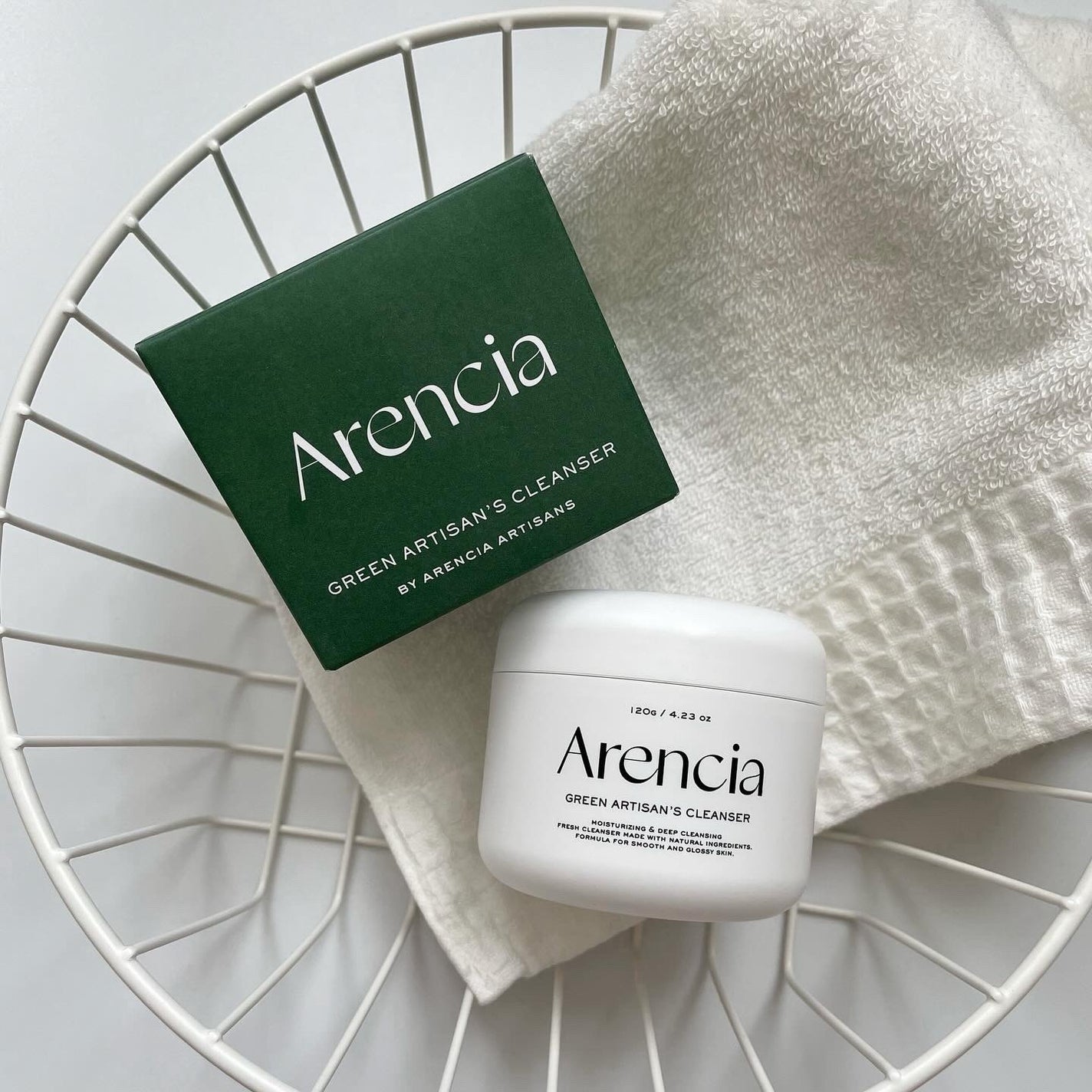 プレミアムもちソープ「グリーンアルティザン」/アレンシア/その他洗顔料を使ったクチコミ(4枚目)