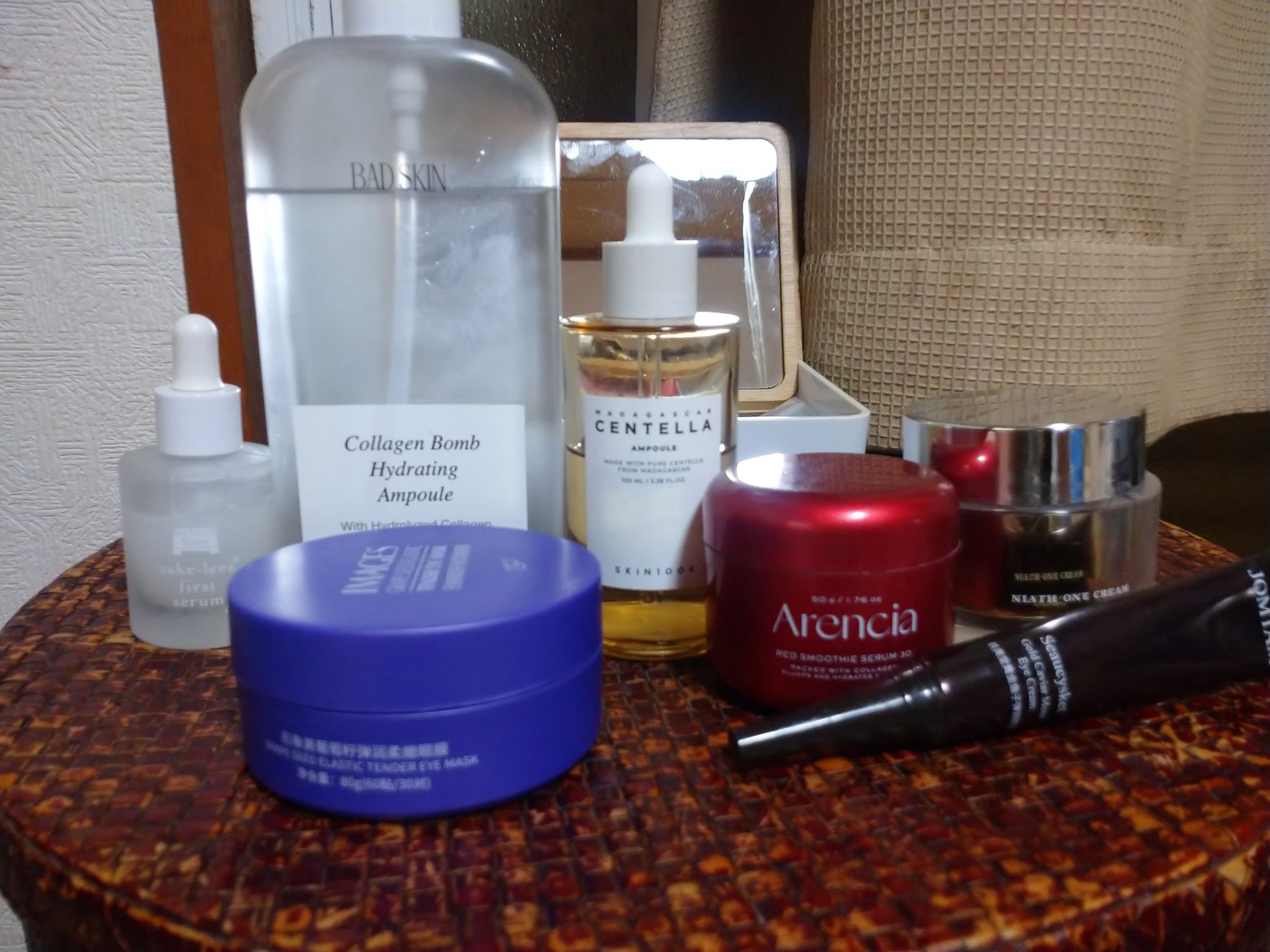 コラーゲンボムハイドレーティングアンプル/BAD SKIN/化粧水を使ったクチコミ（1枚目）