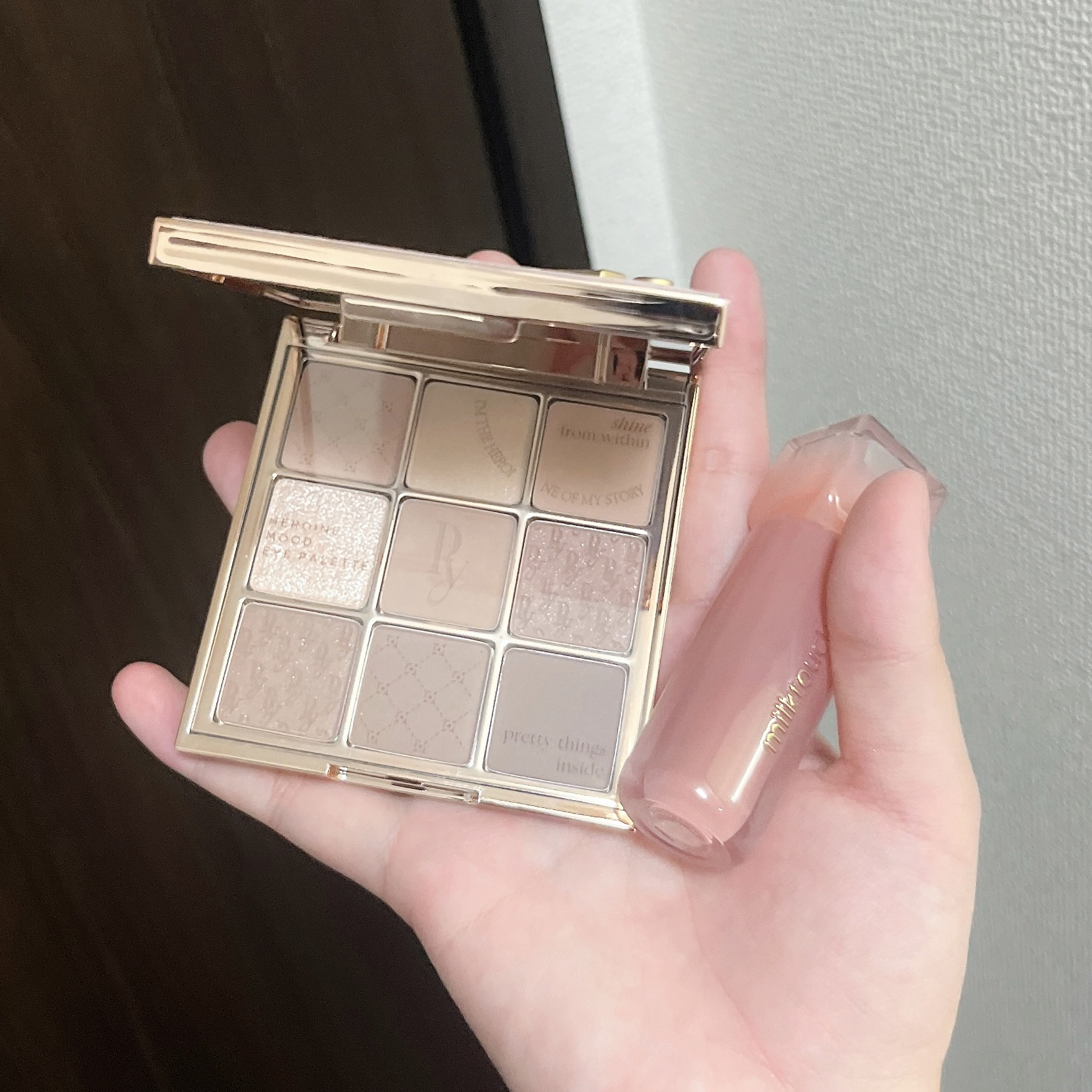 Heroine Mood Eye Palette 02 My Afternoon/Peony/アイシャドウパレットを使ったクチコミ（2枚目）