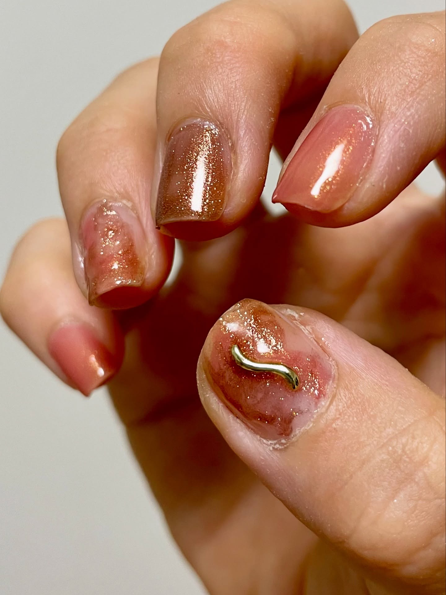 ジーニッシュ/ジーニッシュマニキュア/マニキュアを使ったクチコミ（2枚目）