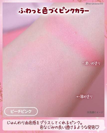 ナチュラル チークN/CEZANNE/パウダーチークを使ったクチコミ(3枚目)