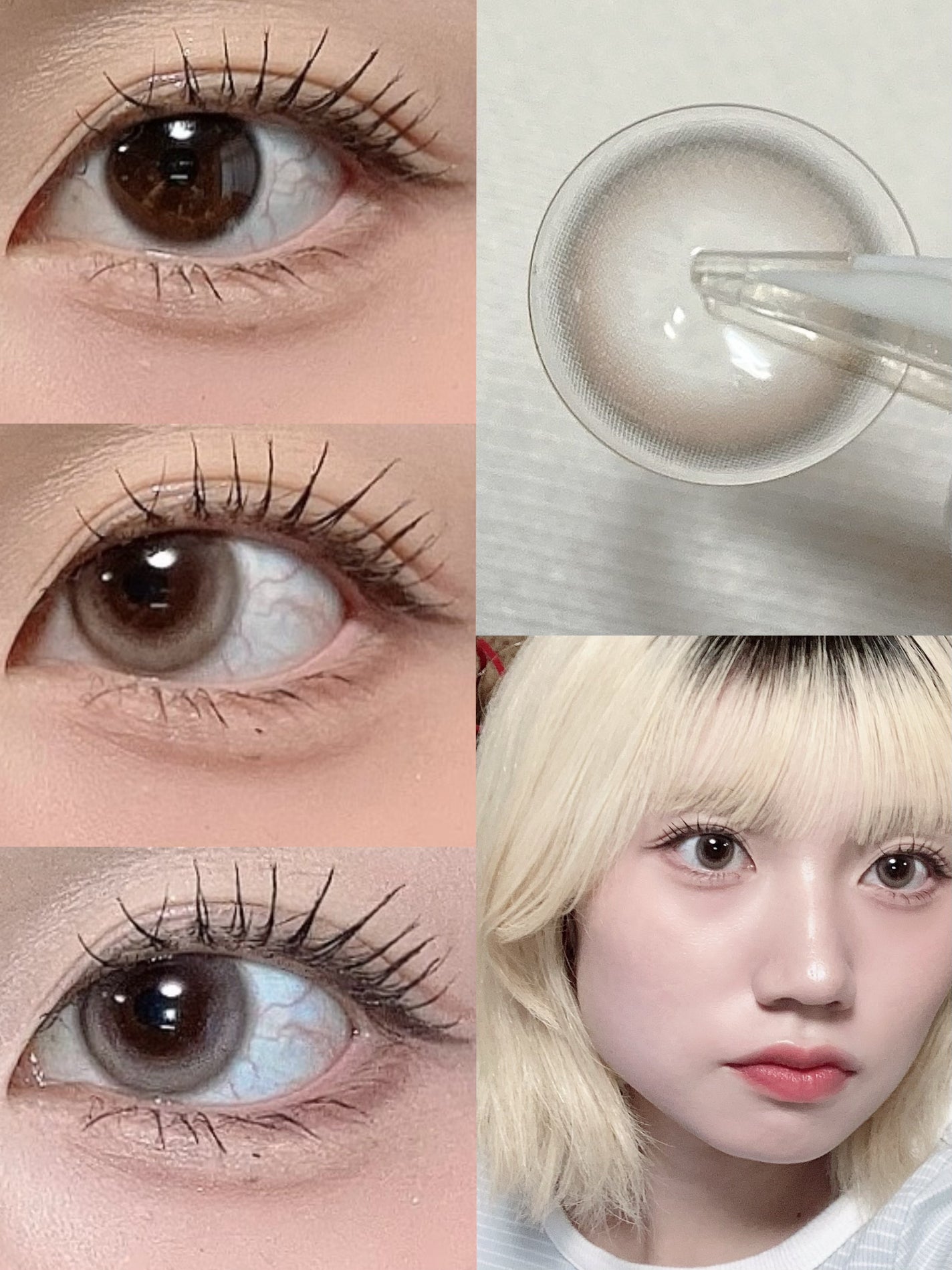 SIE. 1day/SIE./ワンデー(1DAY)カラコンを使ったクチコミ(3枚目)