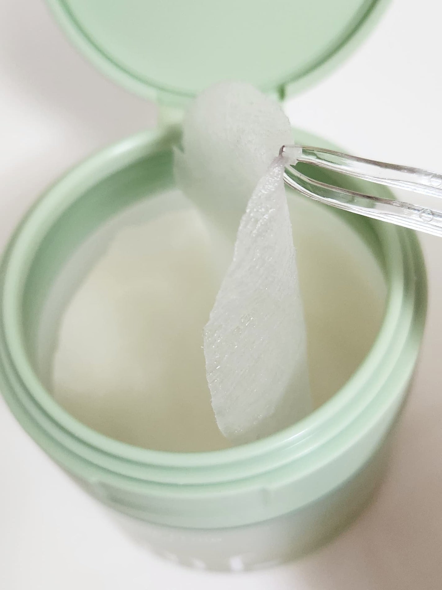 グリーンタンジェリン フルイド カーミングパッド/Calmf_/トナーパッドを使ったクチコミ(5枚目)