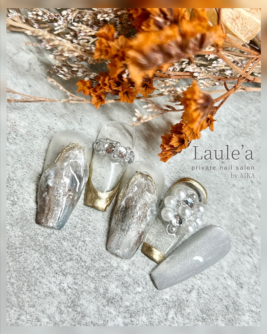 カラージェル/LUCU GEL/ジェルネイルを使ったクチコミ（1枚目）