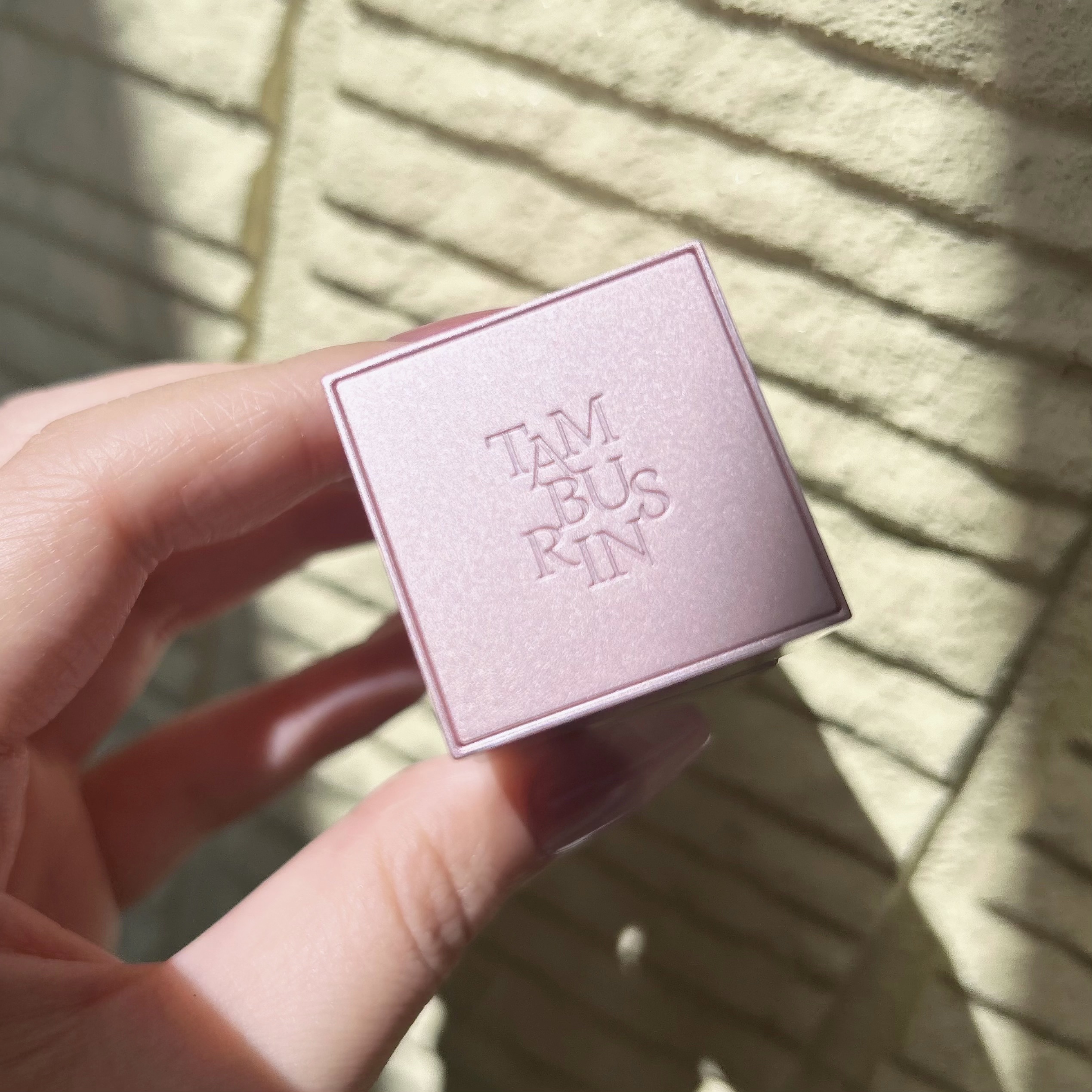 パフュームバーム イブニンググロー/tamburins/練り香水を使ったクチコミ（2枚目）