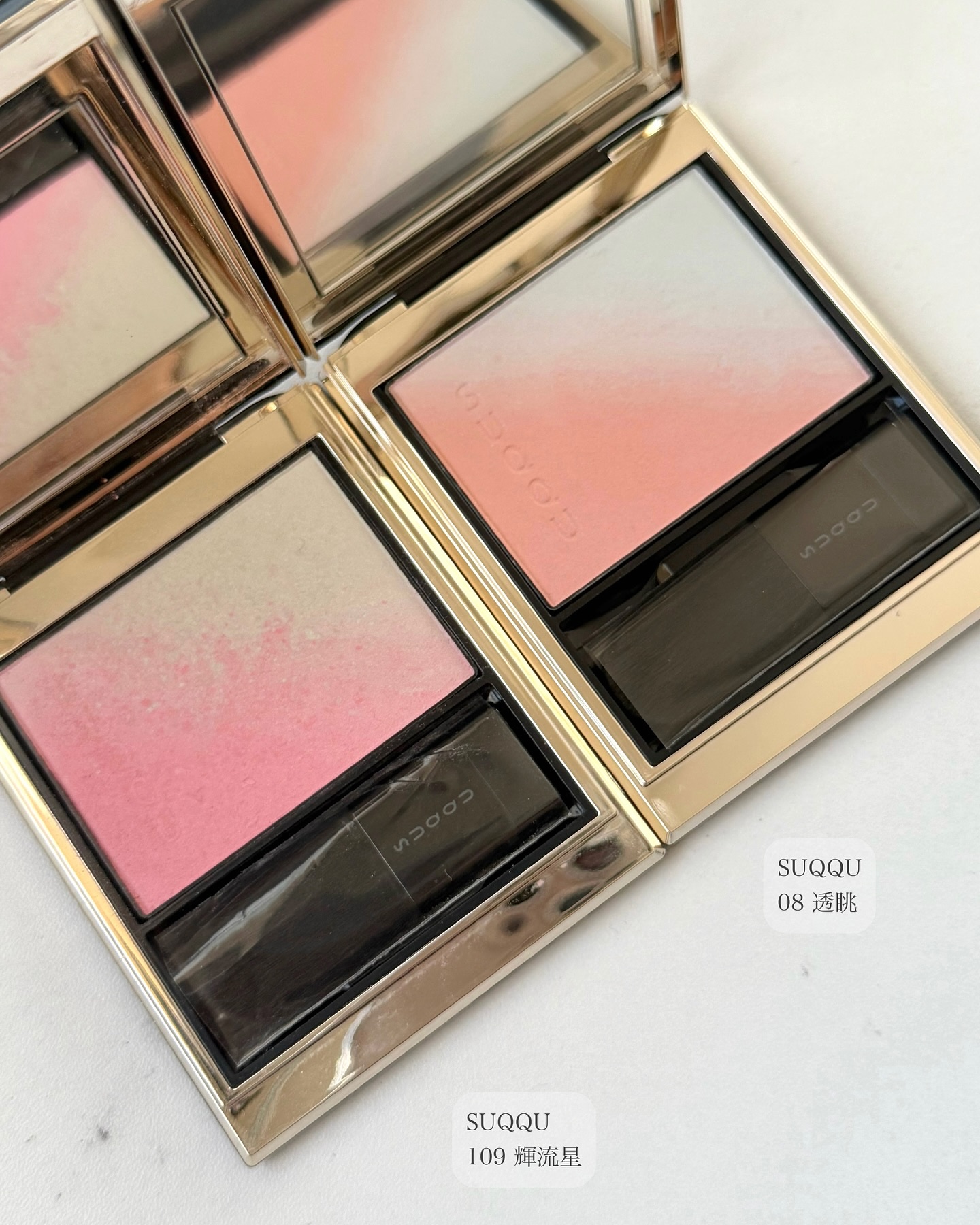 SUQQU ブラーリングカラーブラッシュ103 儚茶 ブラーリング カラー