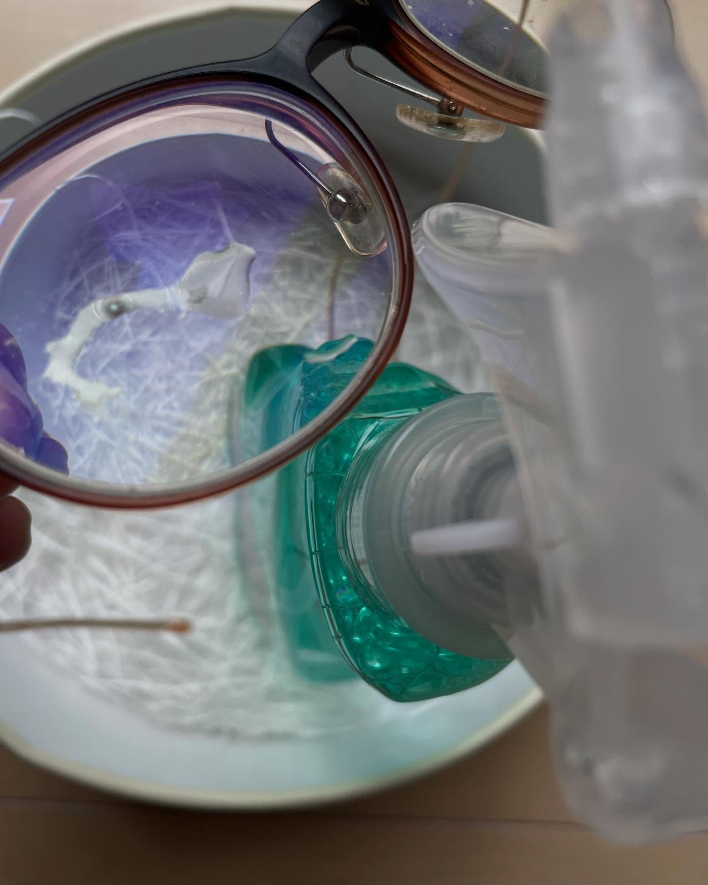 メガネのシャンプー 除菌EX/ソフト９９コーポレーション/その他を使ったクチコミ（2枚目）