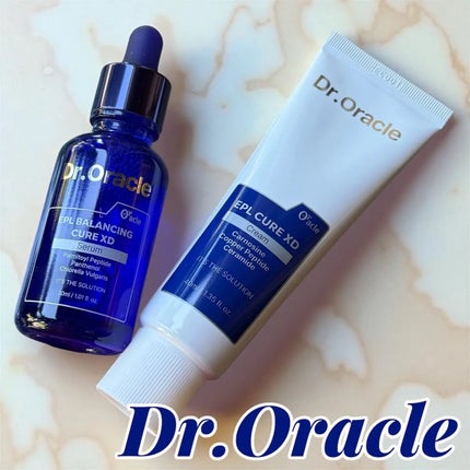 EPL キュアクリームXD/Dr.Oracle/フェイスクリームを使ったクチコミ(1枚目)