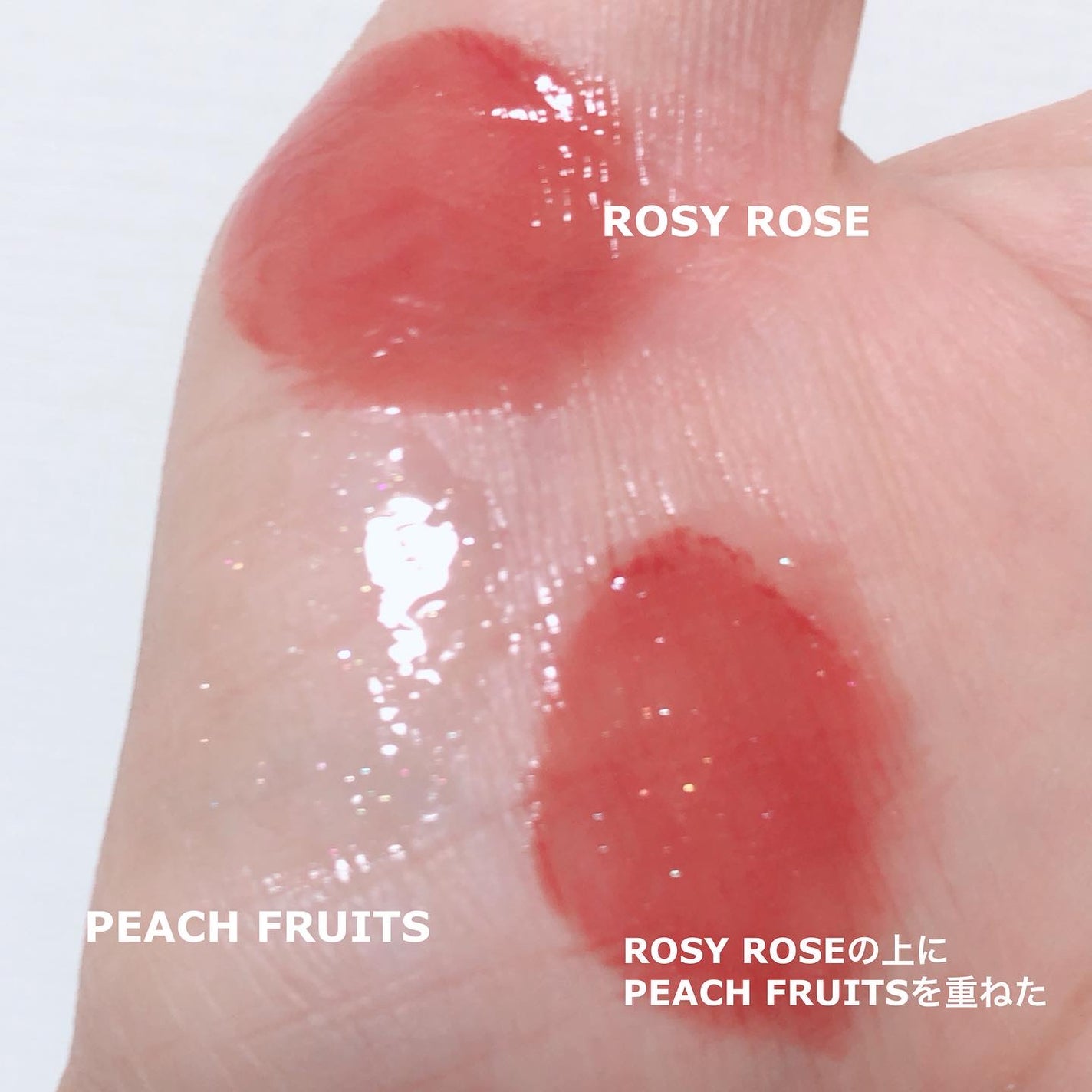 ウォーターグローリップティント/INGA/リップティントを使ったクチコミ(4枚目)