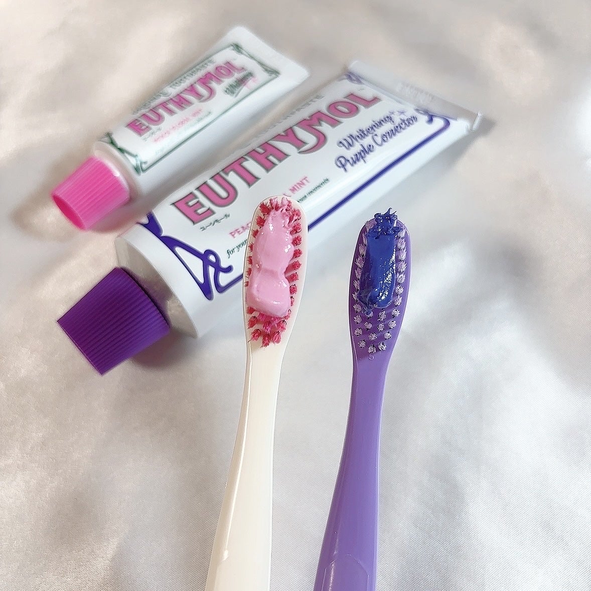 ホワイトニング美白歯磨き粉トラベルセット/EUTHYMOL/その他キットセットを使ったクチコミ(2枚目)