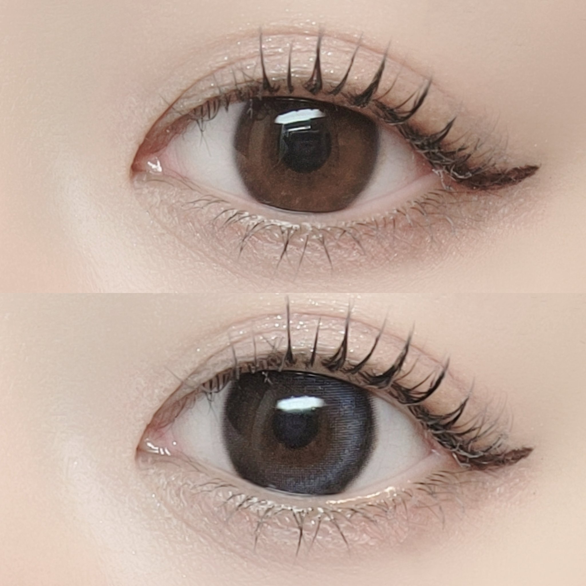 ノイシリーズ/LENSSIS/カラーコンタクトレンズを使ったクチコミ（2枚目）