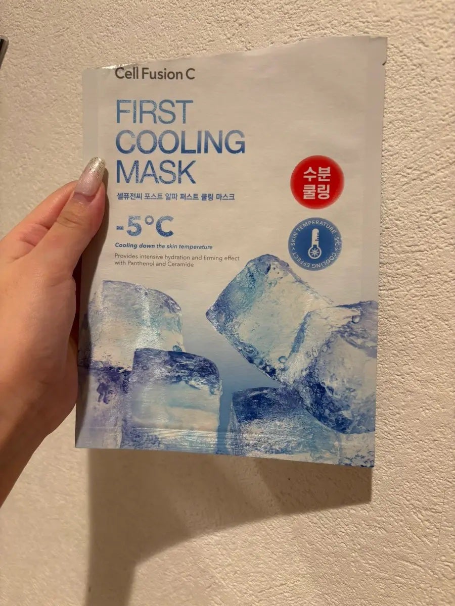 ファーストクーリングマスク/Cell Fusion C(セルフュージョンシー)/シートマスク・パックを使ったクチコミ(1枚目)