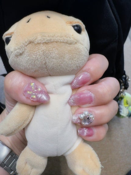 パルP マグアートジェル/parkikoi/ジェルネイルを使ったクチコミ(4枚目)