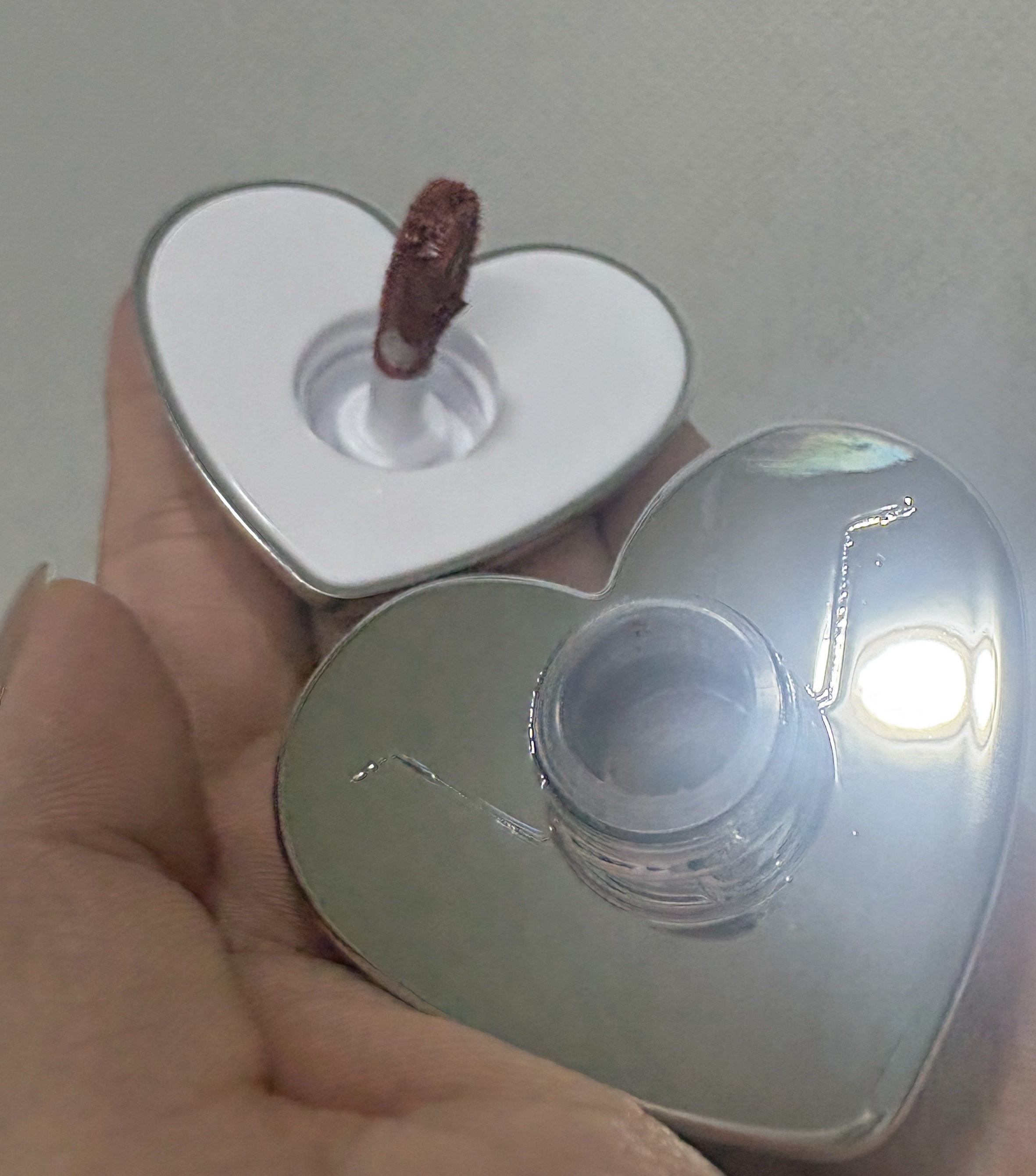 シルバーパース ムースクリーム リップ＆チーク/oiad/ジェル・クリームチークを使ったクチコミ（2枚目）