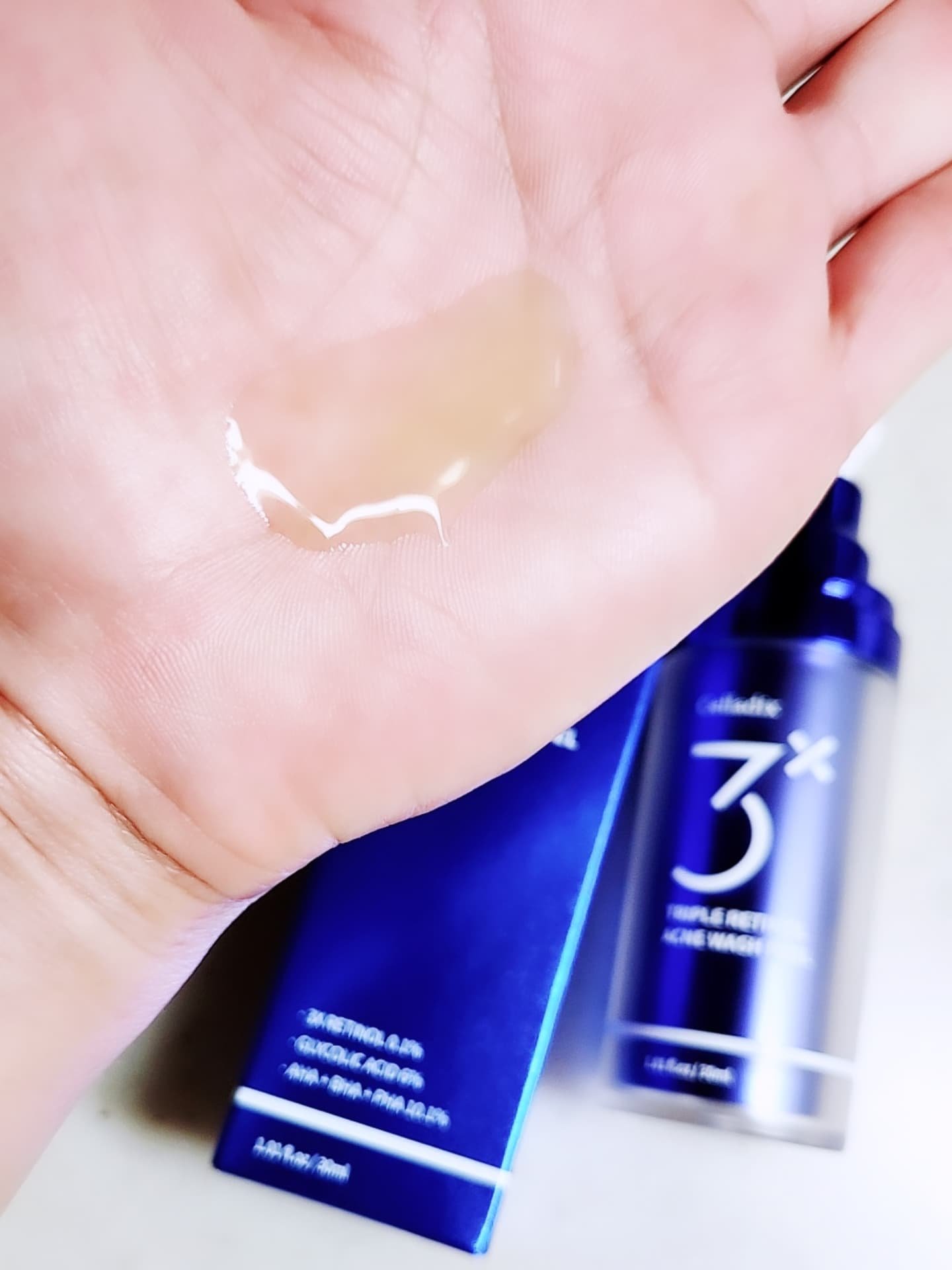 トリプル レチノール ウォッシュピール/Celladix/ピーリングを使ったクチコミ（3枚目）