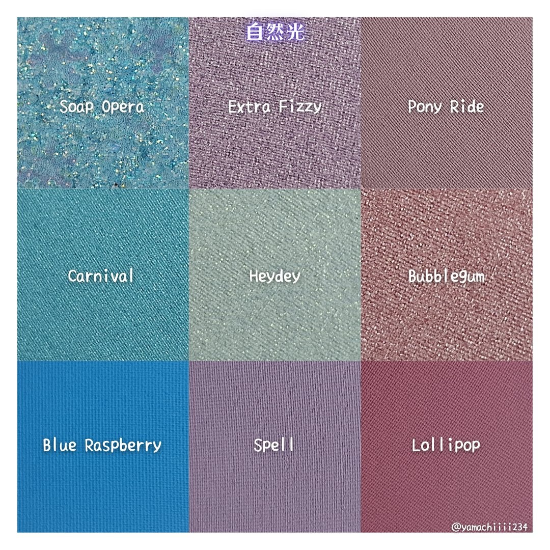 クラウドナインパレット/SHEGLAM/アイシャドウパレットを使ったクチコミ(4枚目)