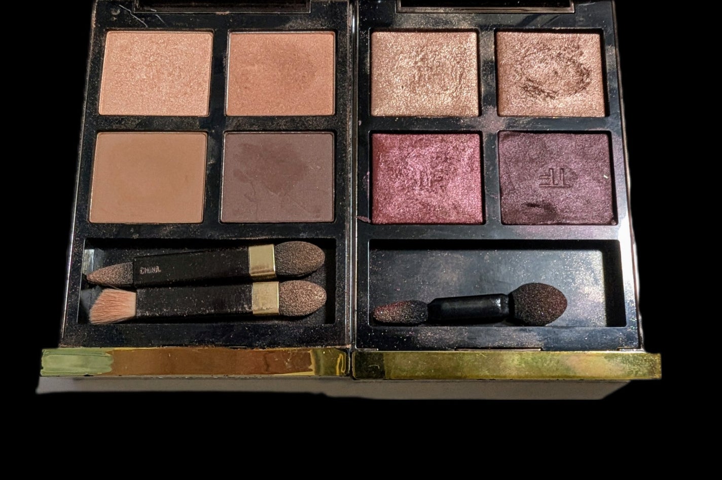 アイ カラー クォード/TOM FORD BEAUTY/アイシャドウパレットを使ったクチコミ(1枚目)