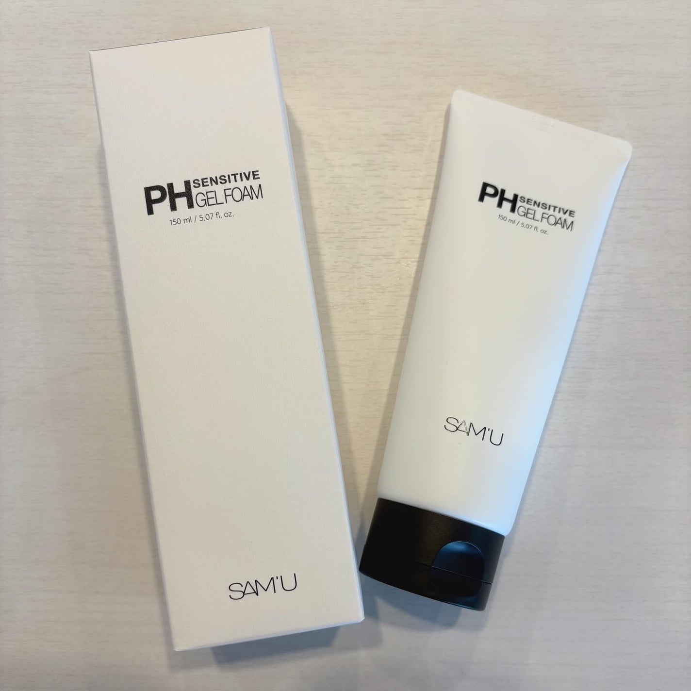 PHセンシティブジェルフォーム/SAM'U/その他洗顔料を使ったクチコミ(2枚目)