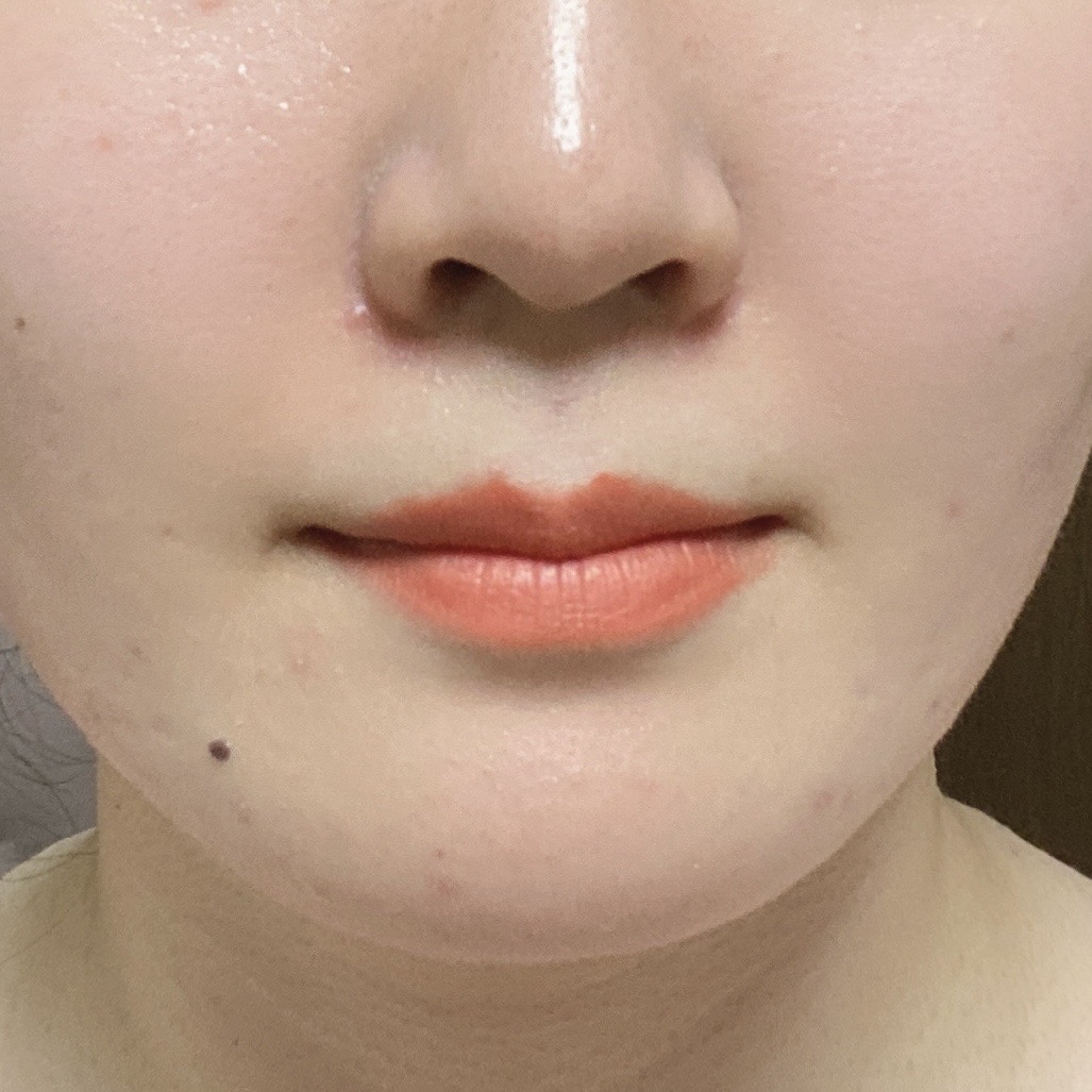 Arti Water Blur Tint/SON&PARK/口紅を使ったクチコミ（3枚目）