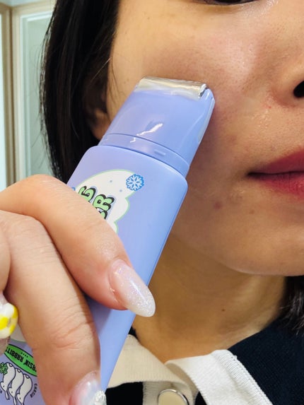 フリーズタグアイスローラー/CHASIN'RABBITS/美容液を使ったクチコミ(5枚目)