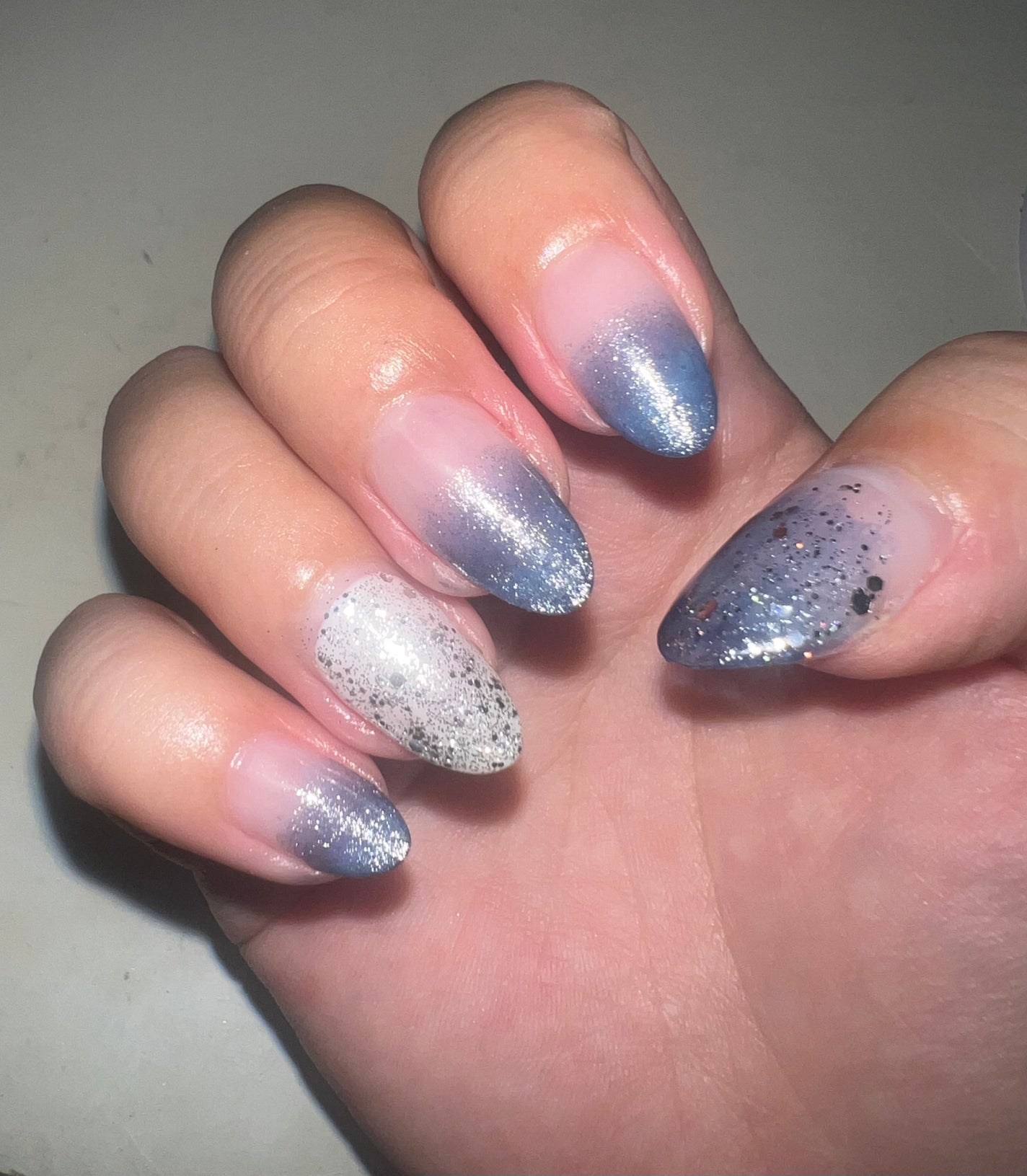 ジェルネイル/セリア/ジェルネイルを使ったクチコミ(4枚目)