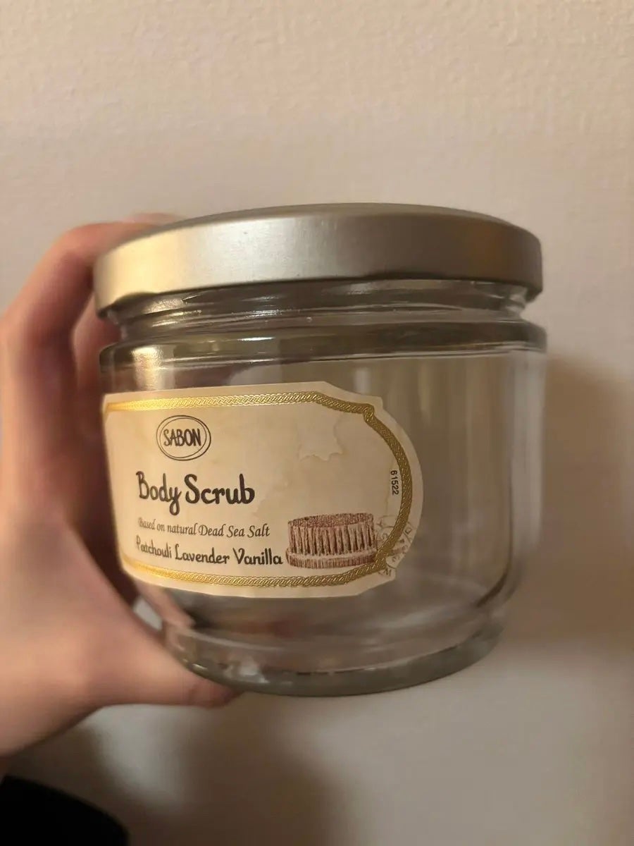 ボディスクラブ パチュリ・ラベンダー・バニラ/SABON/ボディスクラブを使ったクチコミ(2枚目)