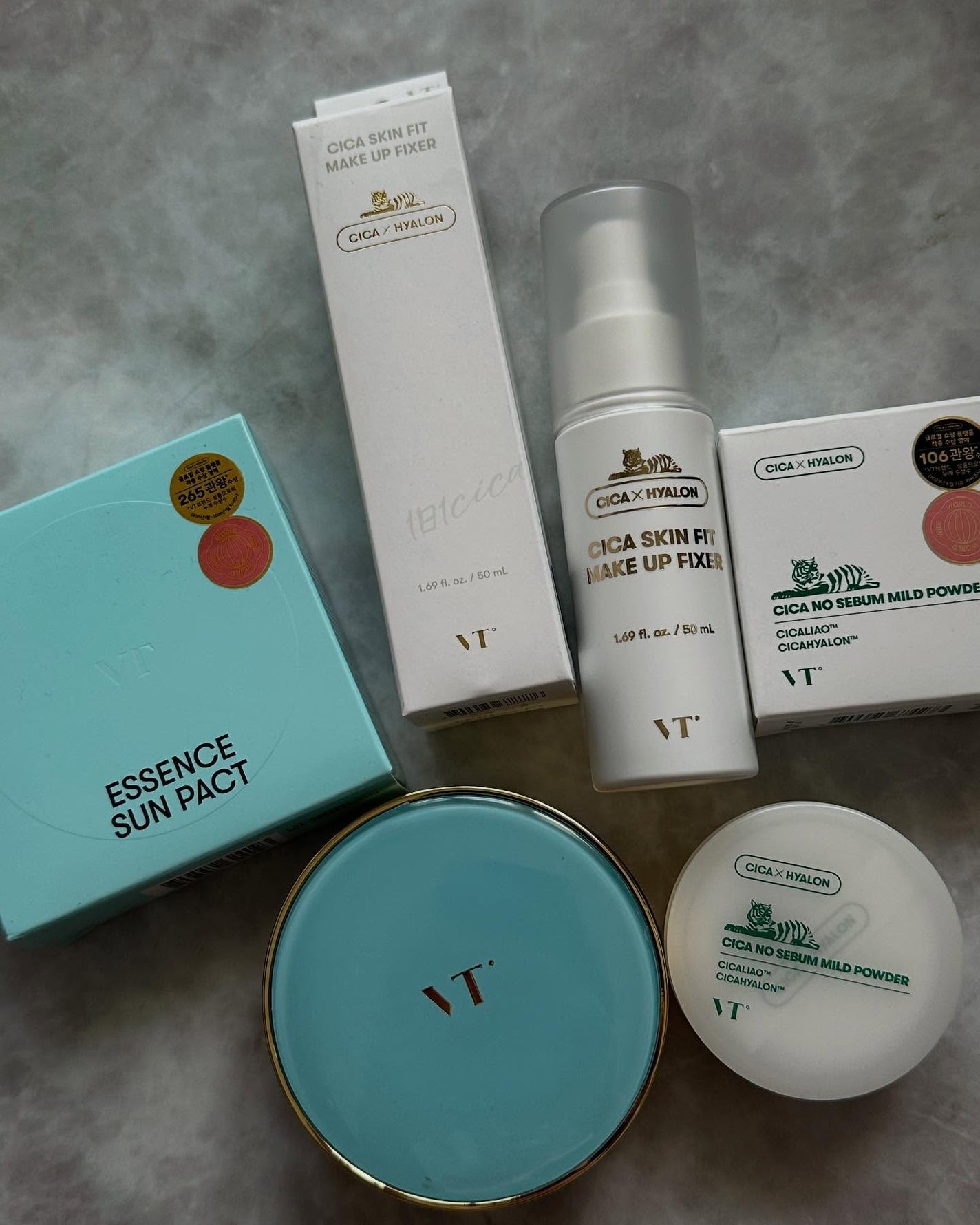 エッセンスサンパクト/VT/化粧下地を使ったクチコミ(1枚目)