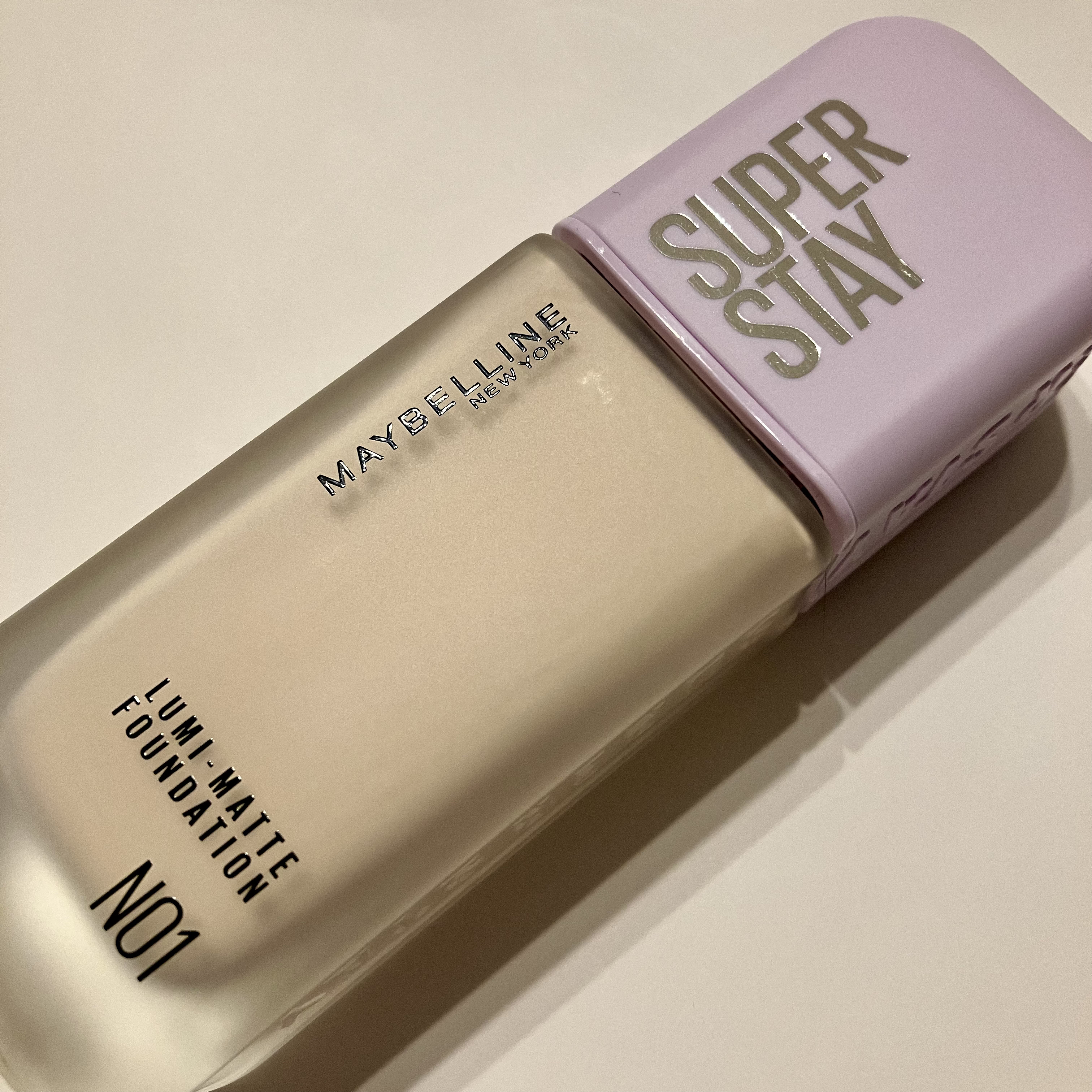 SPステイ ルミマット リキッド ファンデーション/MAYBELLINE NEW YORK/リキッドファンデーションを使ったクチコミ（2枚目）