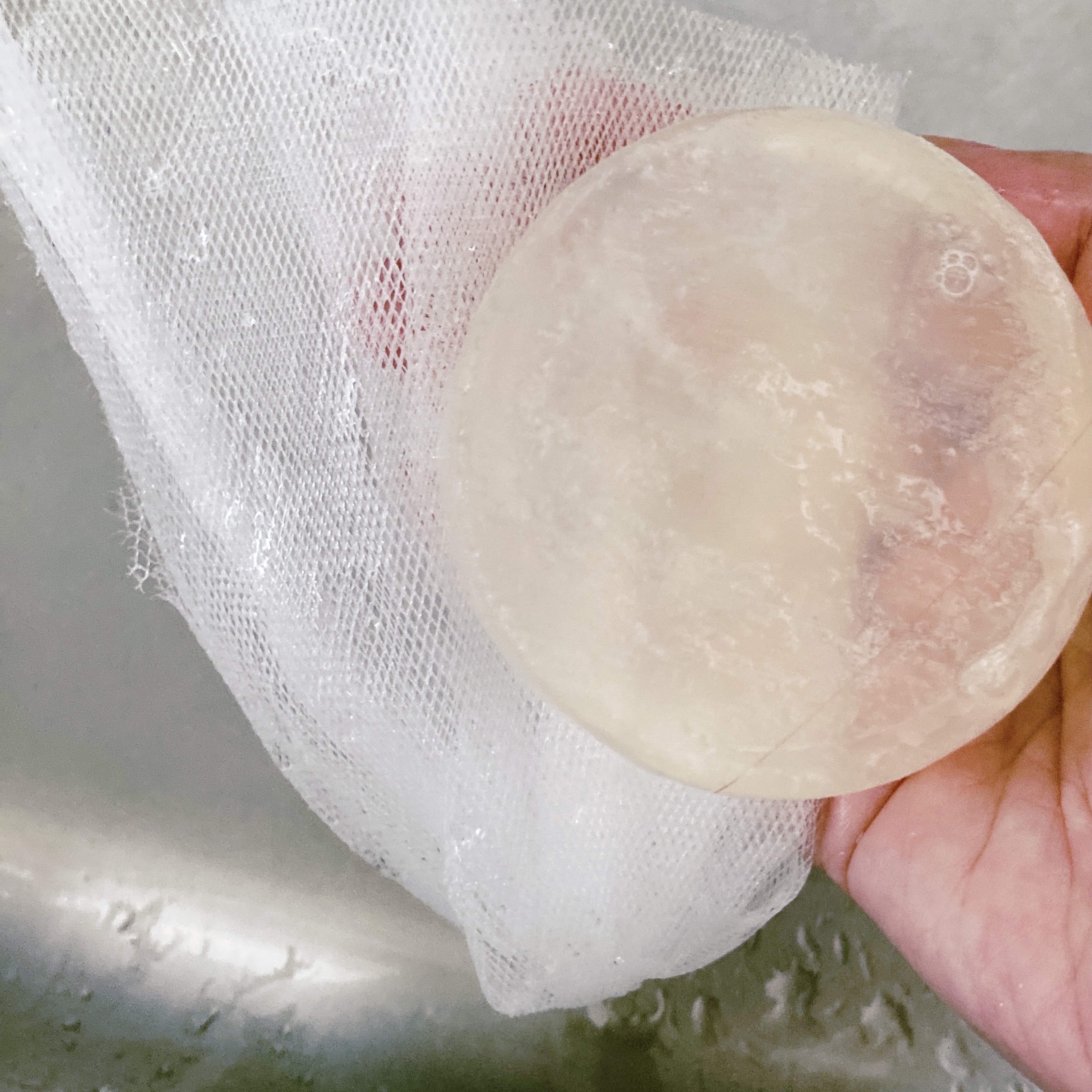 amwビューティー＆コスメ　モイストソープ/amw beauty&cosme/洗顔石鹸を使ったクチコミ（3枚目）