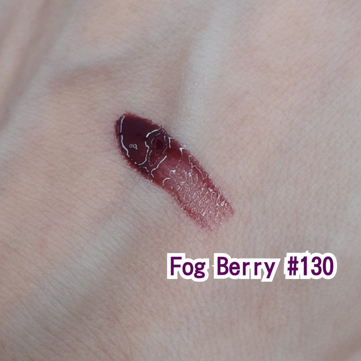 フルーティーグラムティント/Laka/リップティントを使ったクチコミ(2枚目)