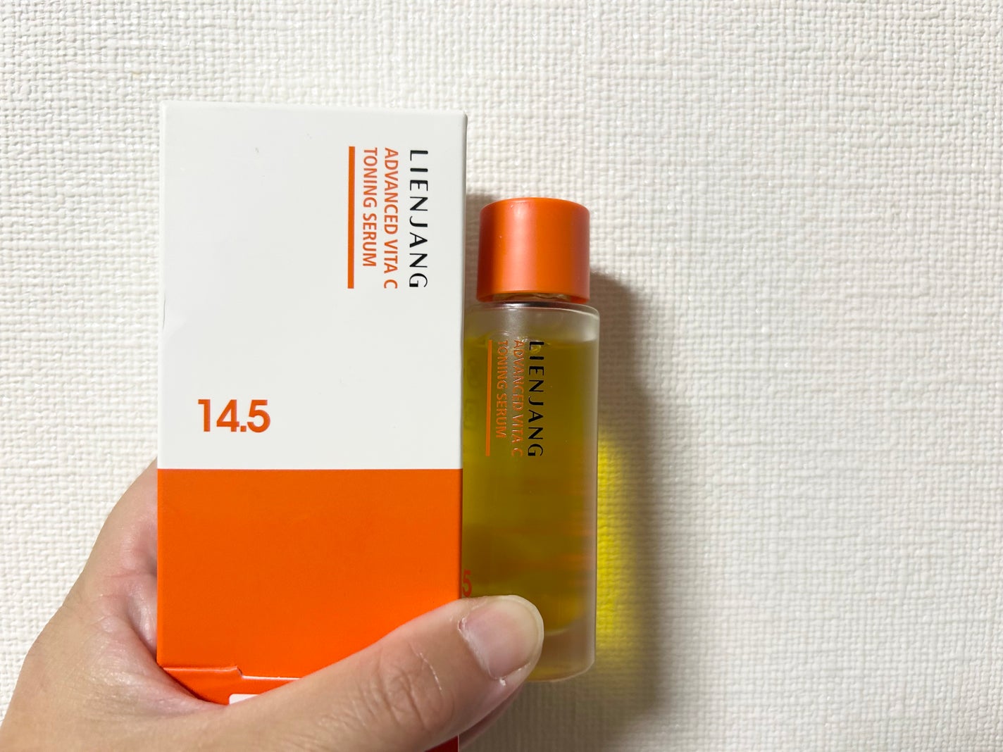 アドバンスド ビタC トーニング セラム14.5/リエンジャン/美容液を使ったクチコミ(1枚目)