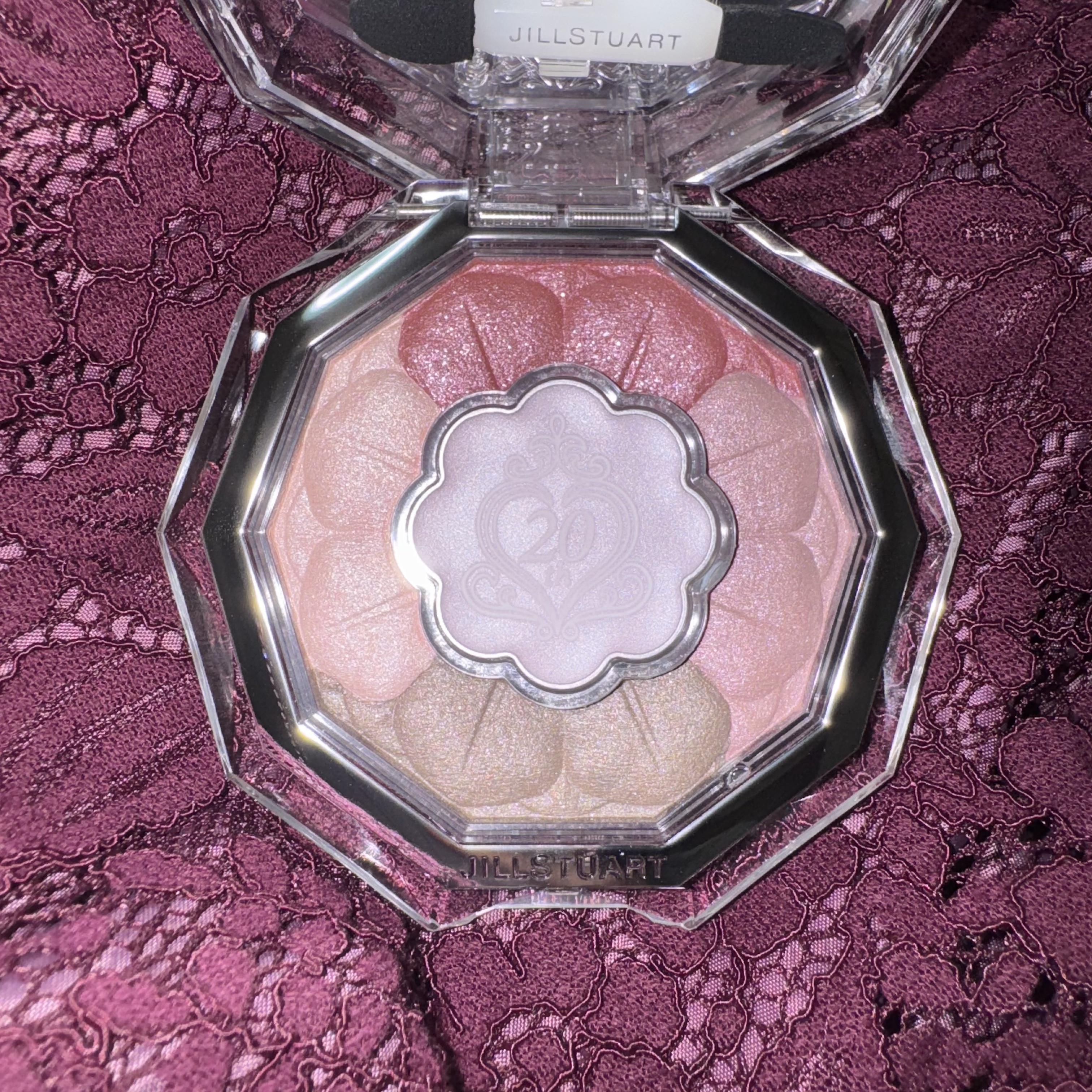 ジルスチュアート ブルームクチュール アイズ/JILL STUART/アイシャドウパレットを使ったクチコミ（2枚目）