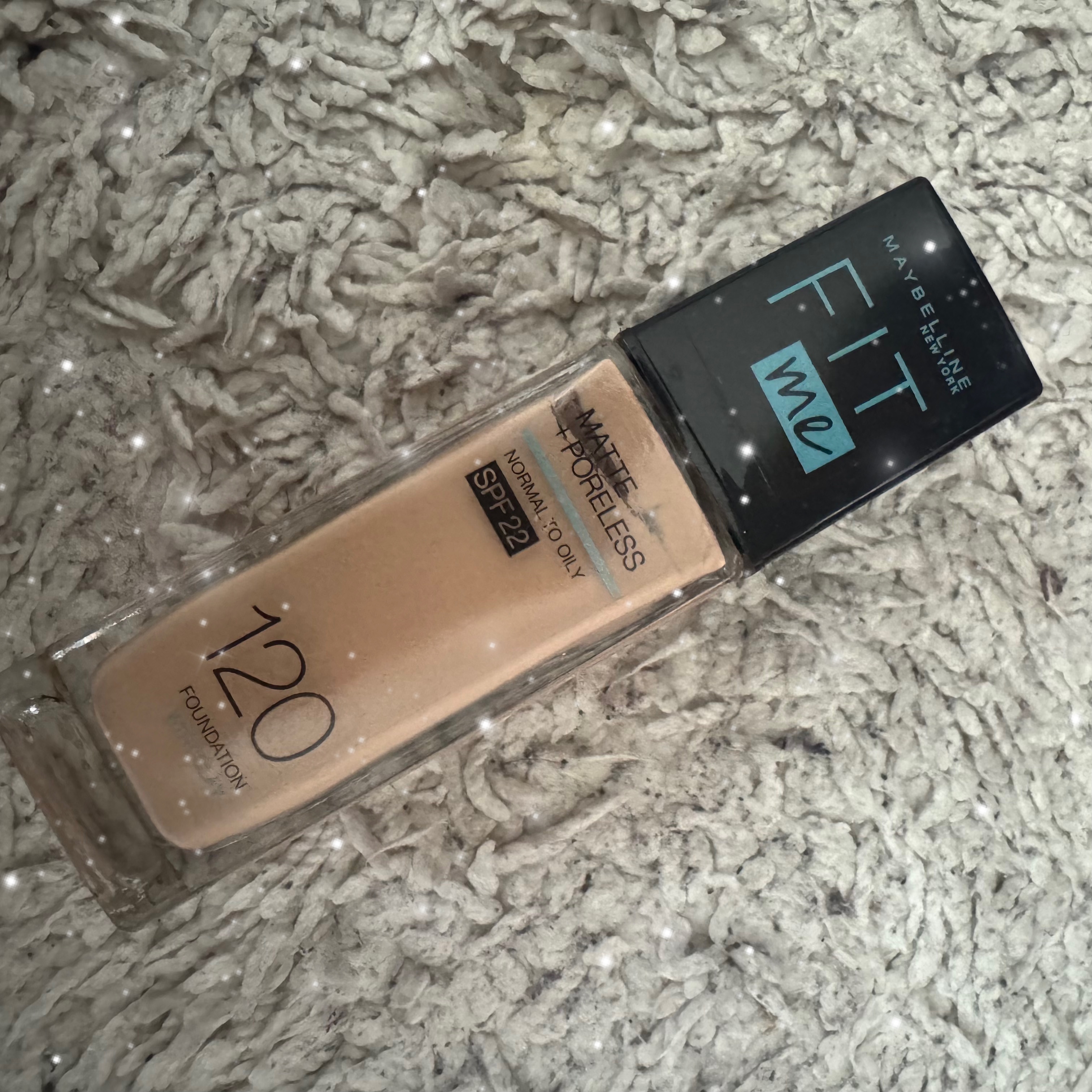 フィットミー リキッドファンデーション R/MAYBELLINE NEW YORK/リキッドファンデーションを使ったクチコミ（1枚目）