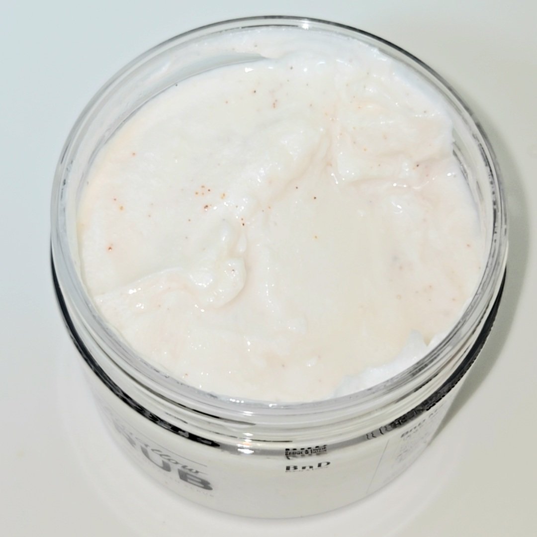 BnD マシュマロ コラーゲン AHA スクラブ /BnD/ボディスクラブを使ったクチコミ（3枚目）