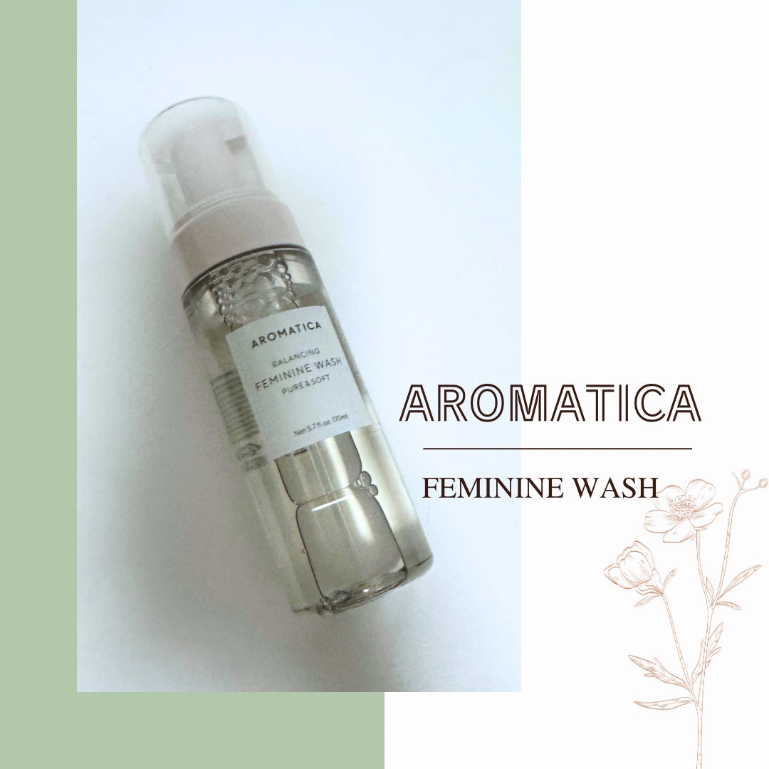 ピュア&ソフトフェミニンウォッシュ /AROMATICA/デリケートゾーンケアを使ったクチコミ(1枚目)