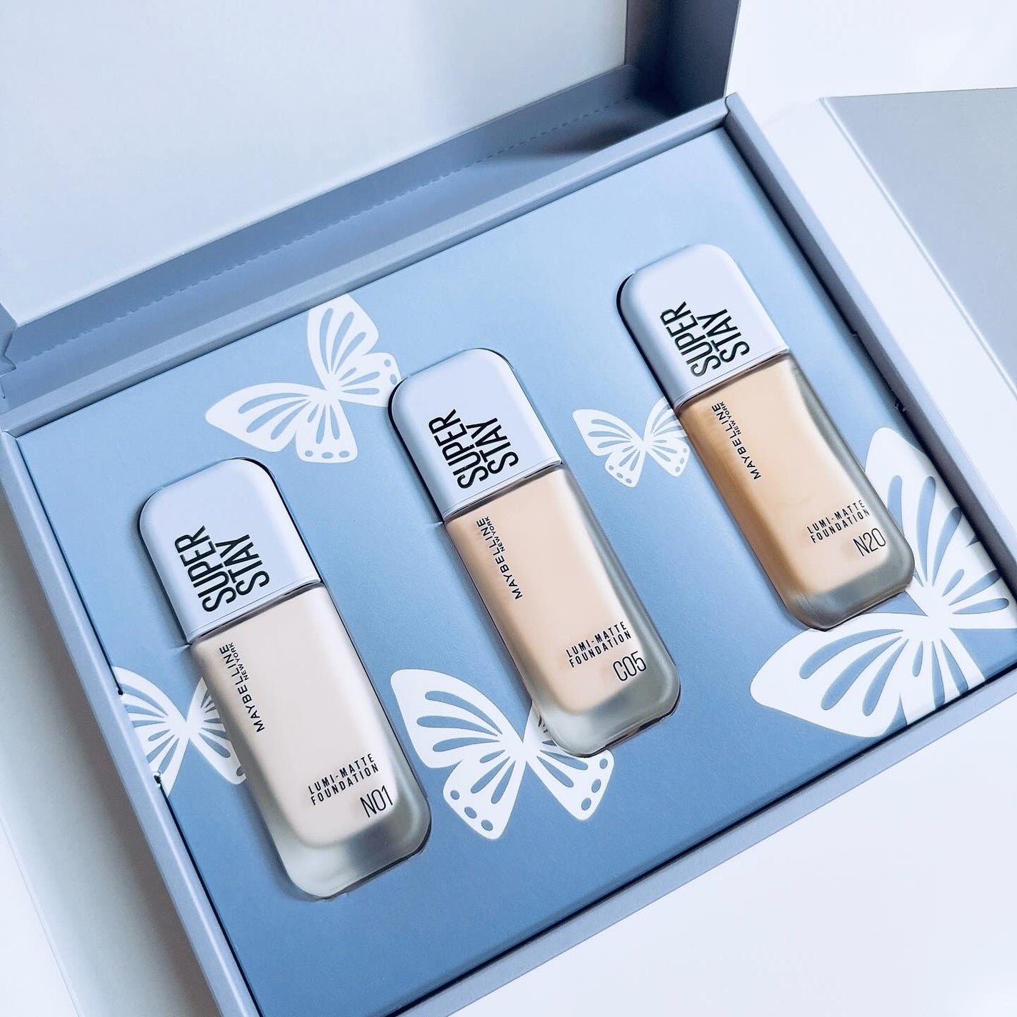 SPステイ ルミマット リキッド ファンデーション/MAYBELLINE NEW YORK/リキッドファンデーションを使ったクチコミ(4枚目)