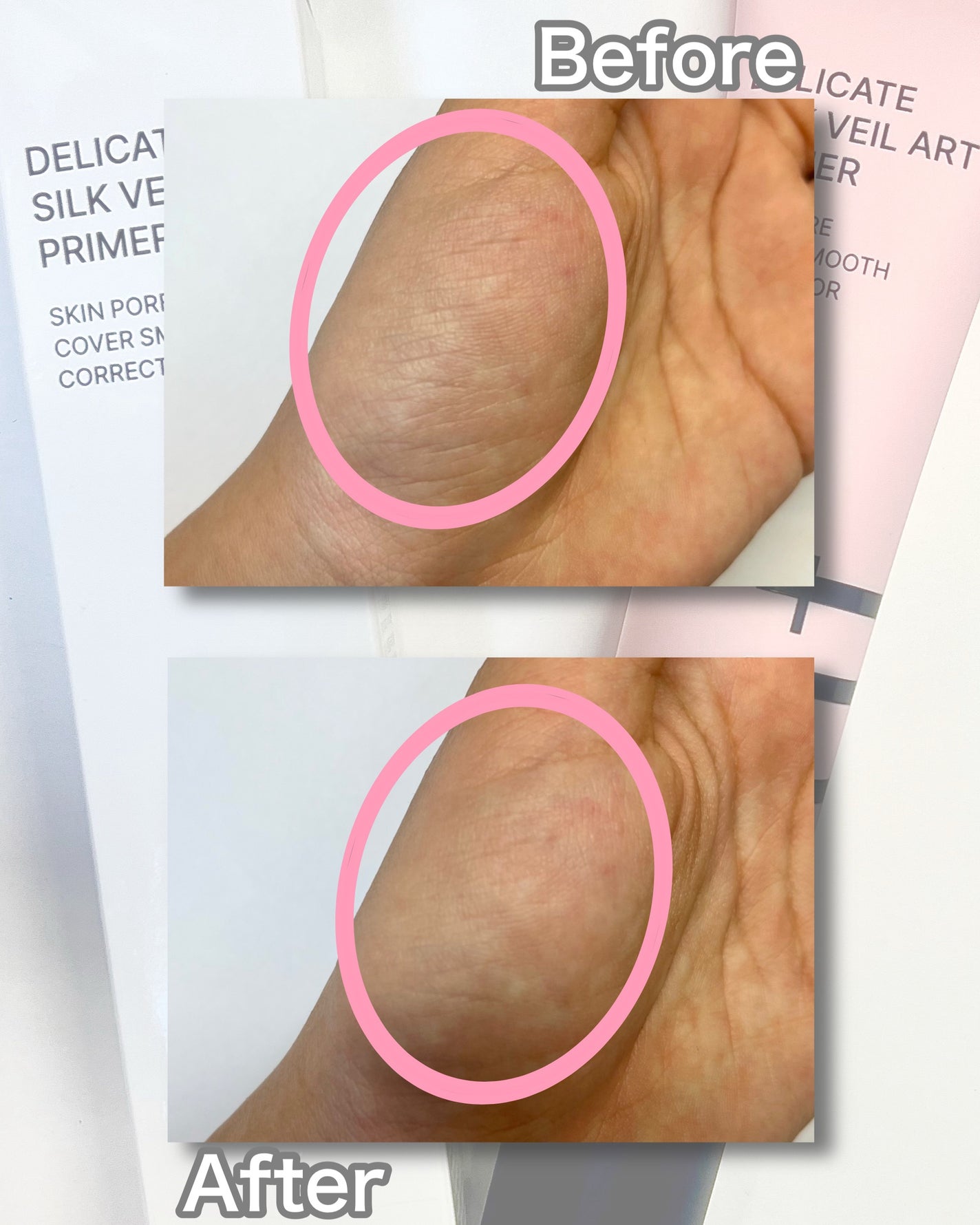 デリケートシルクベールアートプライマー/TFIT/化粧下地を使ったクチコミ(3枚目)