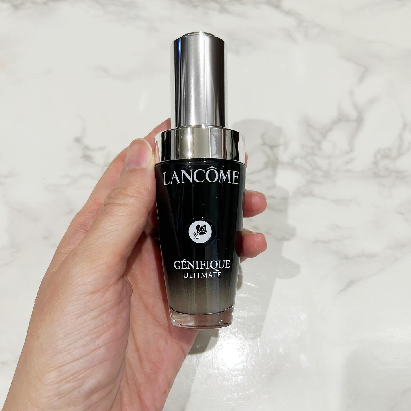 ジェニフィック アルティメ セラム/LANCOME/美容液を使ったクチコミ（2枚目）