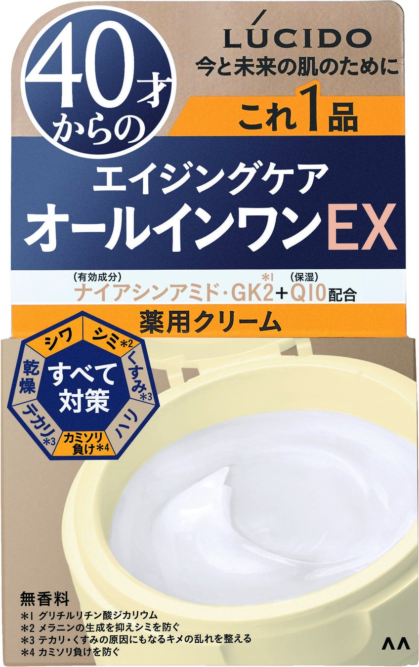 ルシード 薬用パーフェクトスキンクリームEX【医薬部外品】