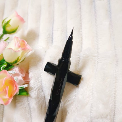 スーパーシャープライナーEX4.0/KATE/リキッドアイライナーを使ったクチコミ(4枚目)