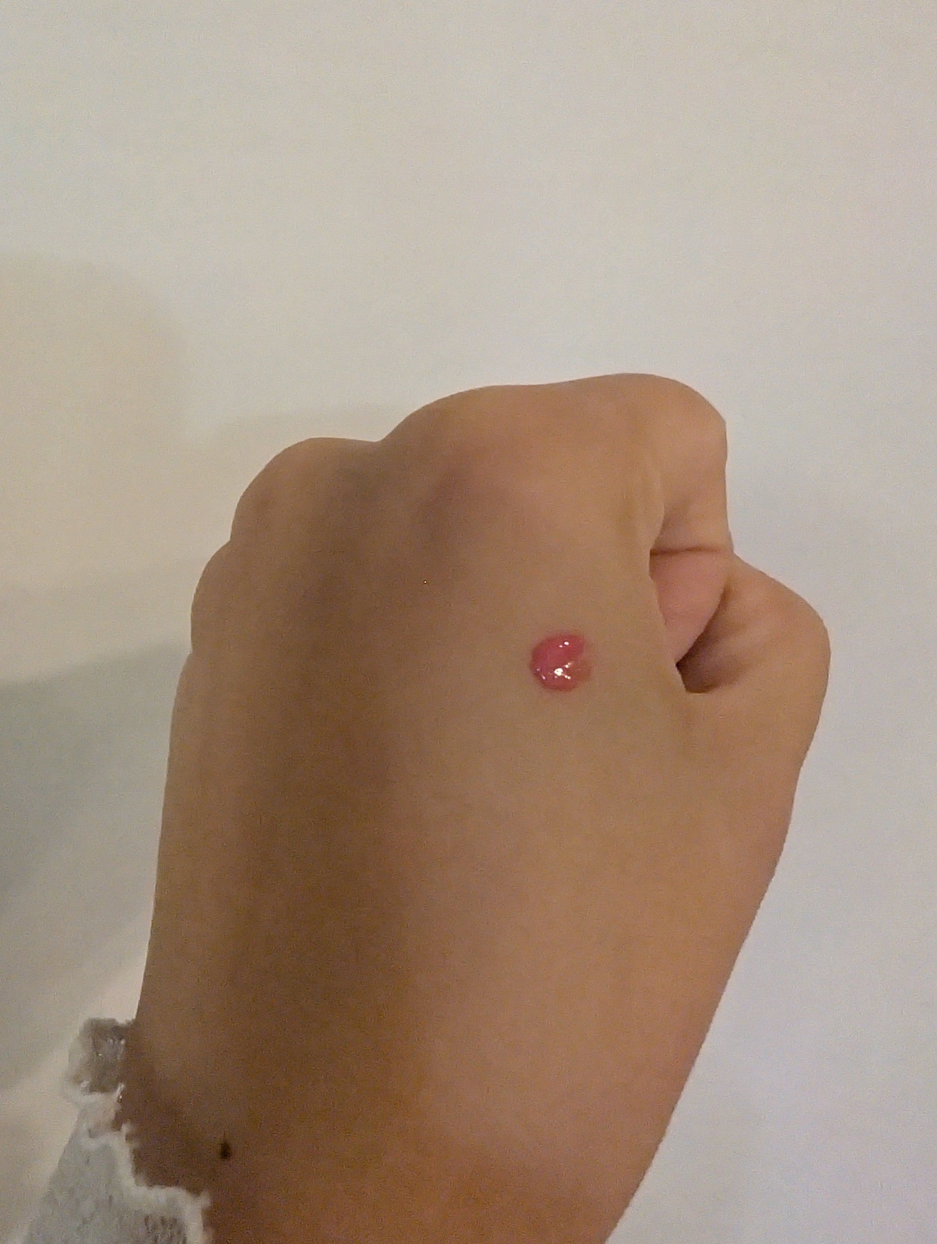 ウォーターリズムグロウティント 13 LIKELY（ミニ）/TIRTIR(ティルティル)/リップティントを使ったクチコミ（3枚目）